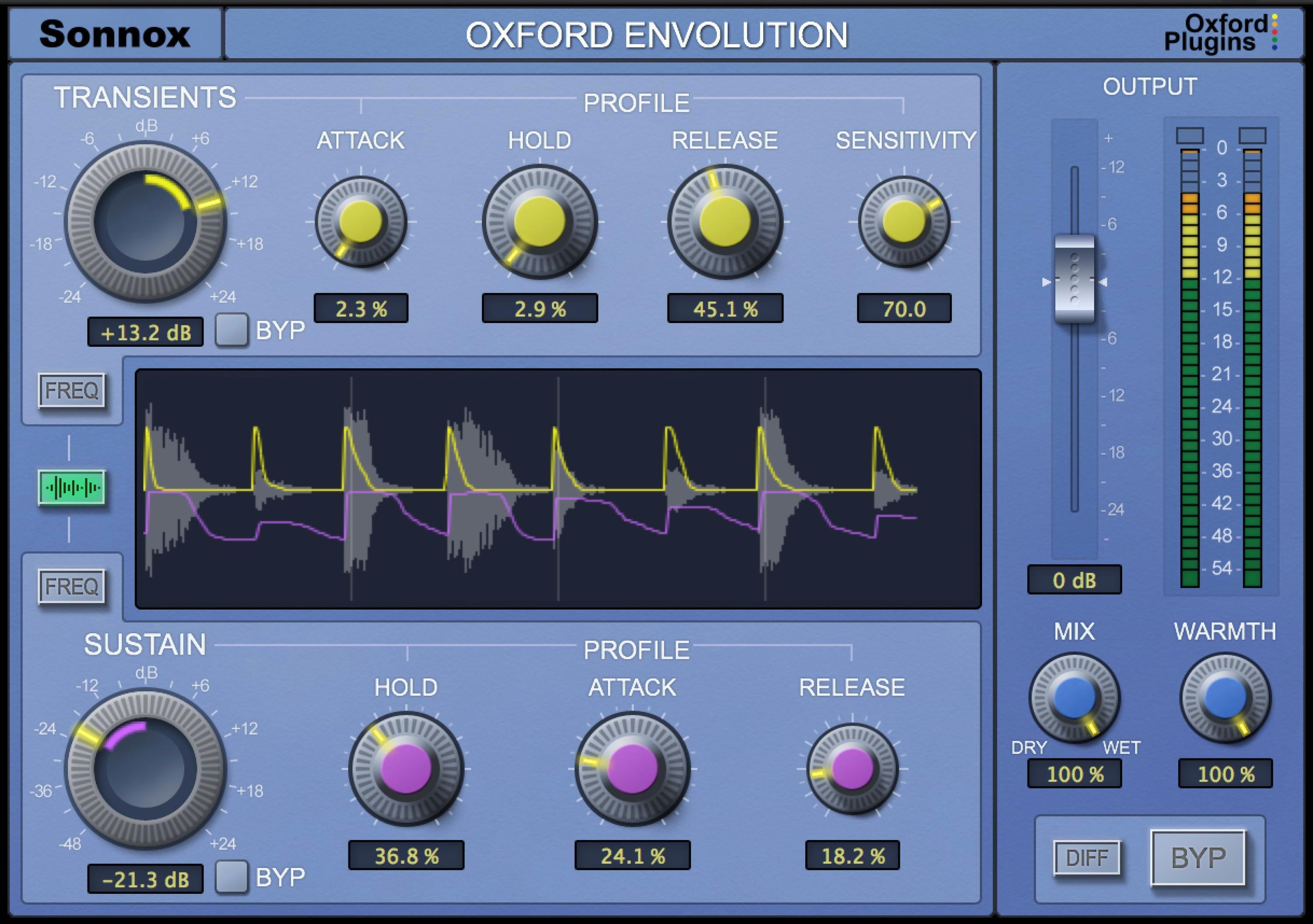 Sonnox Oxford Envolution Native Plug-in | Sweetwater