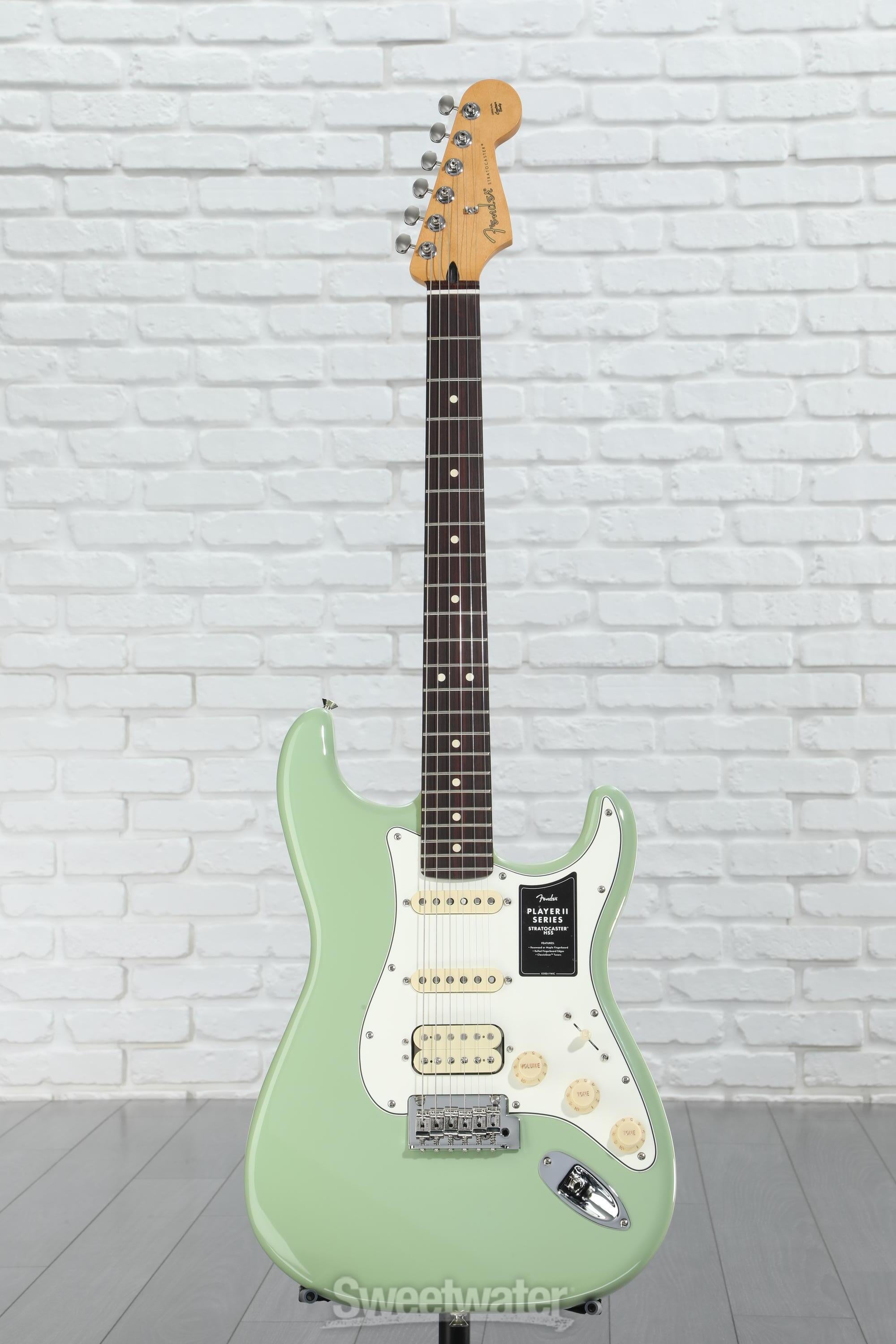 Fender Player II Stratocaster HSS Electric Guitar - Birch