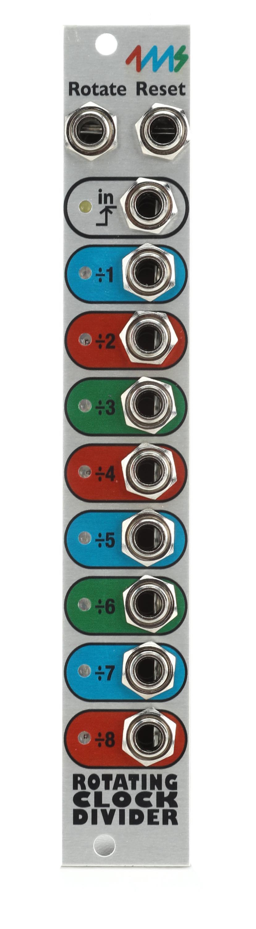 4ms Rotating Clock Divider Eurorack Module | Sweetwater