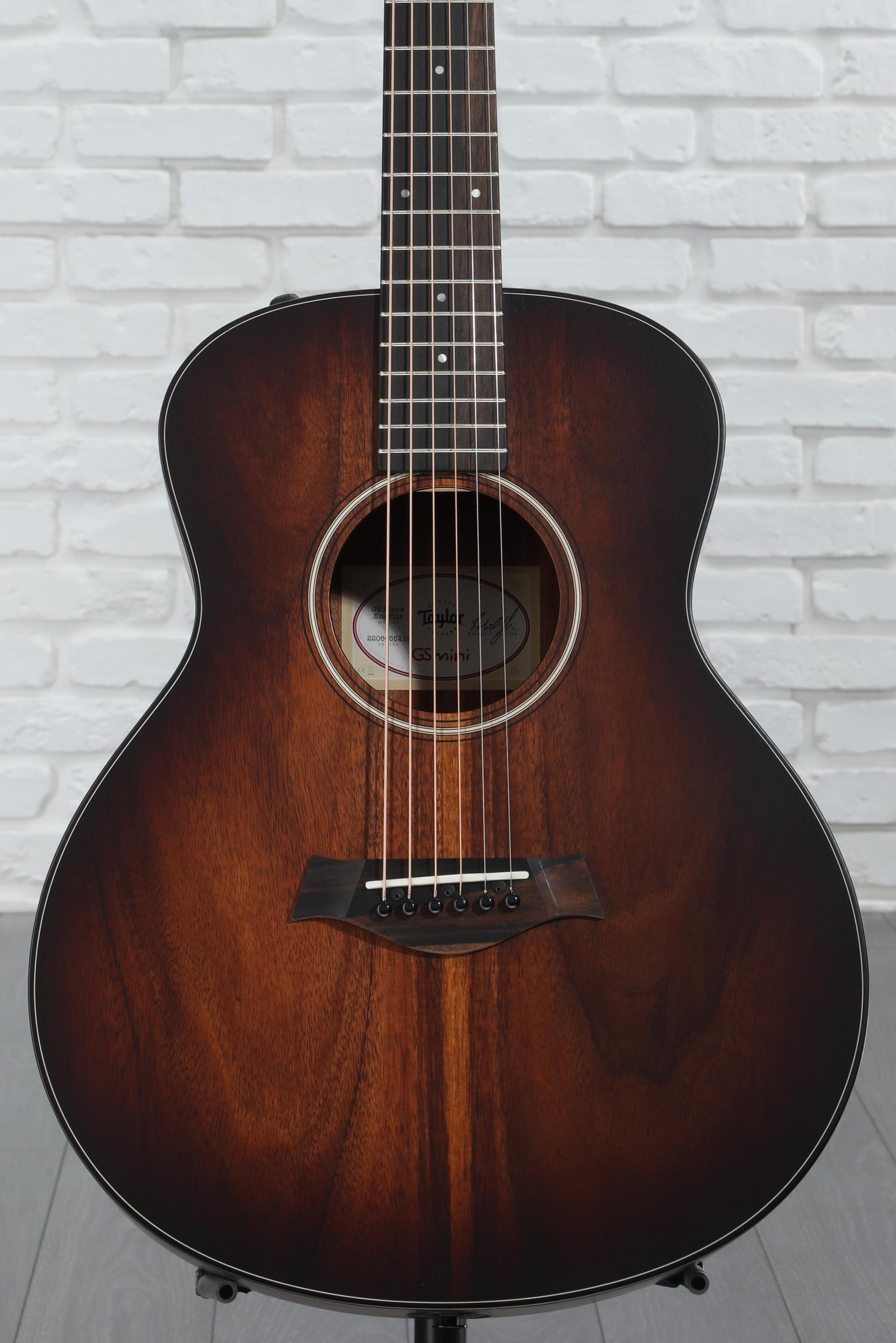 Taylor GS Mini-e Koa Plus Acoustic-electric Guitar - Shaded