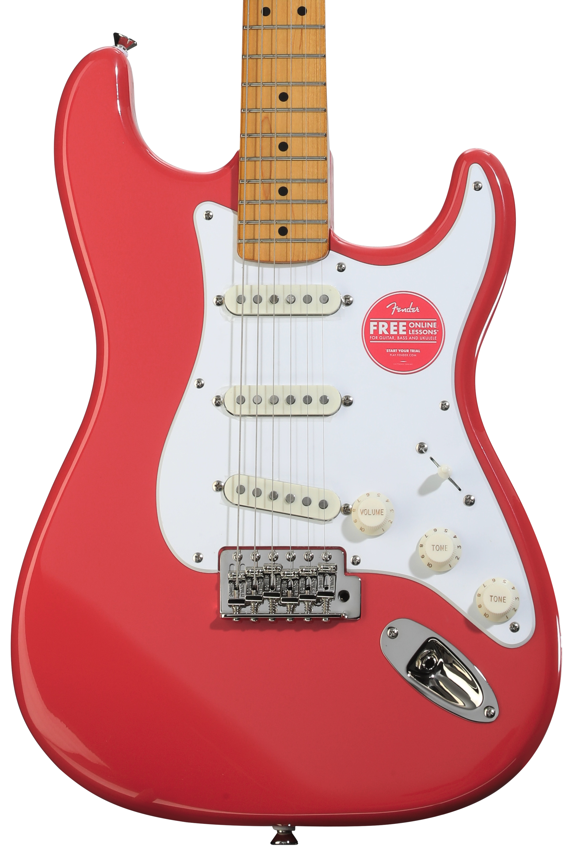 Squier Classic Vibe '50s Stratocaster - Fiesta Red | Sweetwater