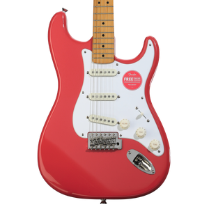 Squier Classic Vibe '50s Stratocaster - 2-Color Sunburst | Sweetwater Squier Classic Vibe '50s Stratocaster - 2-Color Sunburst | Sweetwater