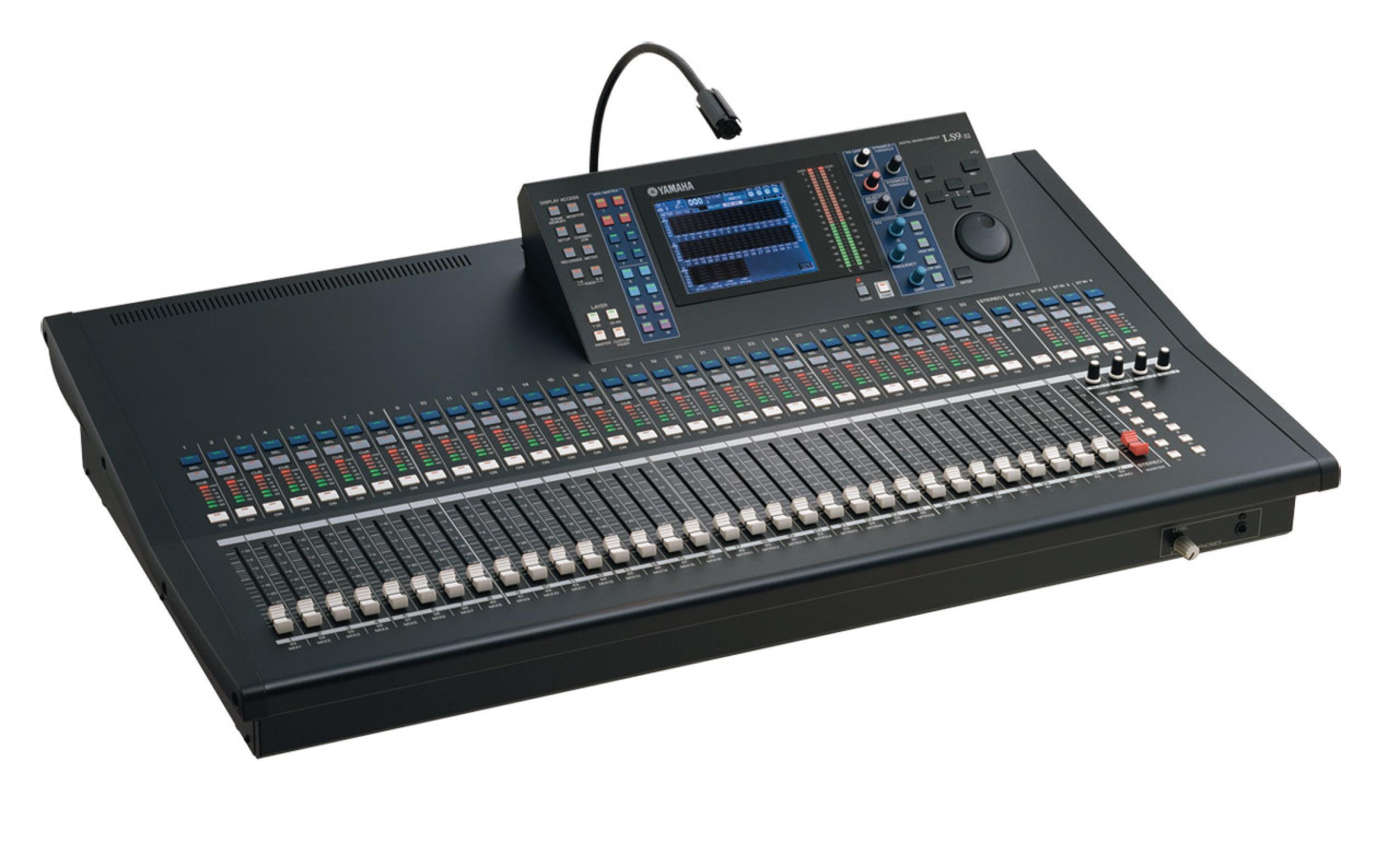 【YAMAHA】ヤマハ卓上デジタルミキサーコンソールLS9-32チャンネル Yamaha LS9-32 Digital Mixer Reviews | Sweetwater