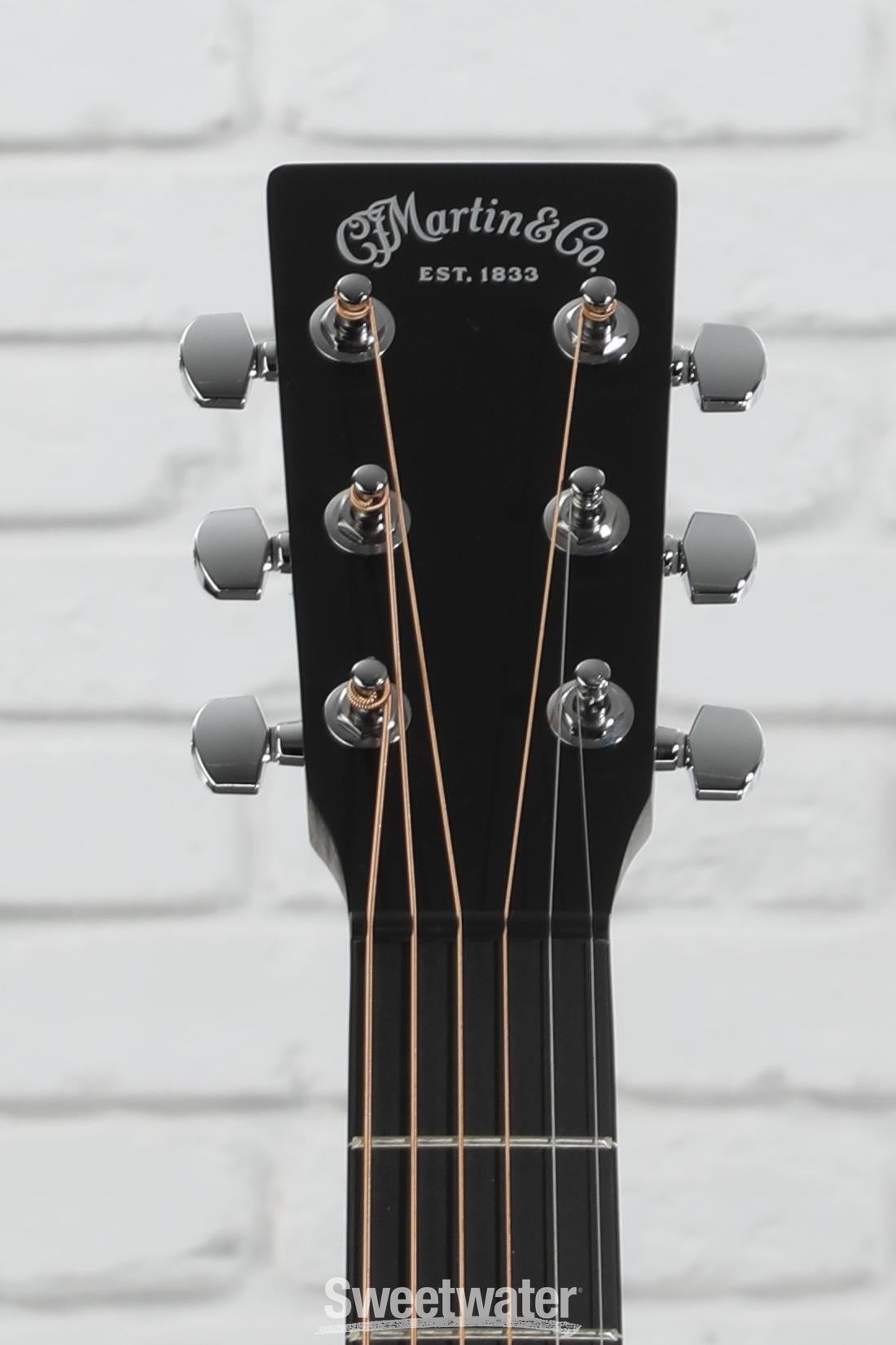 Martin DX Johnny Cash - Jet Black | Sweetwater