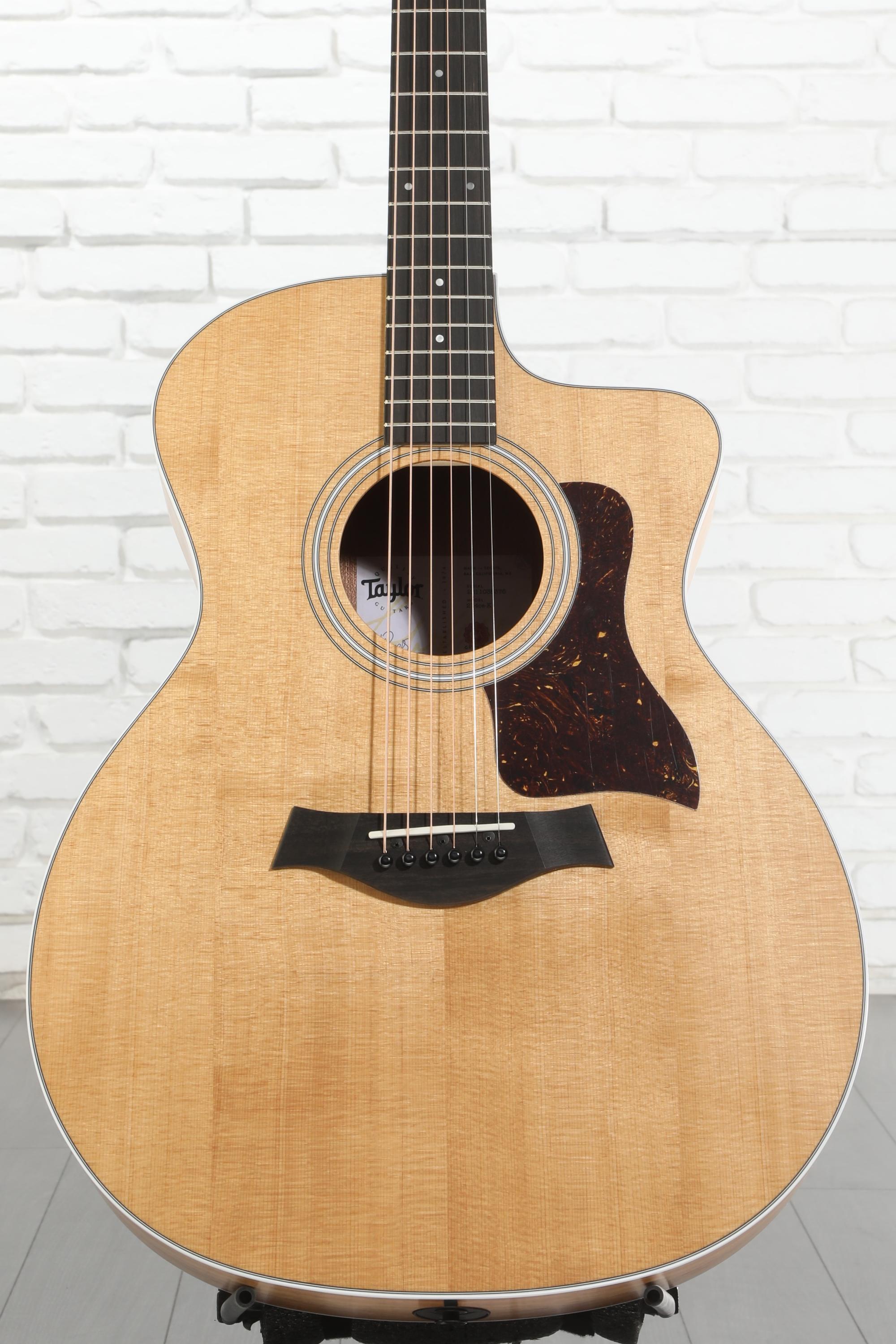 Taylor 214ce-K Acoustic-electric Guitar - Natural | Sweetwater