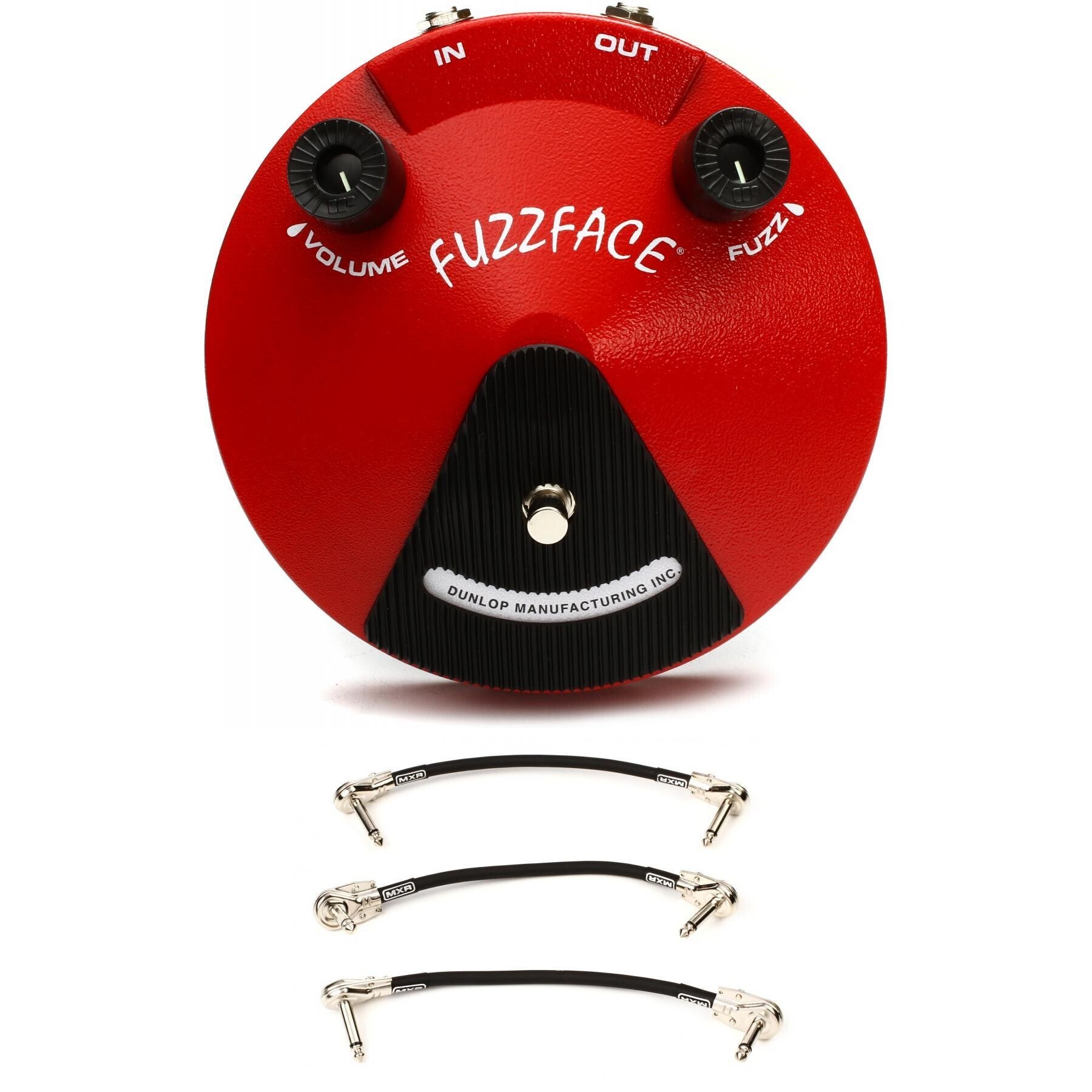 Dunlop JDF2 Classic Fuzz Face Pedal | Sweetwater