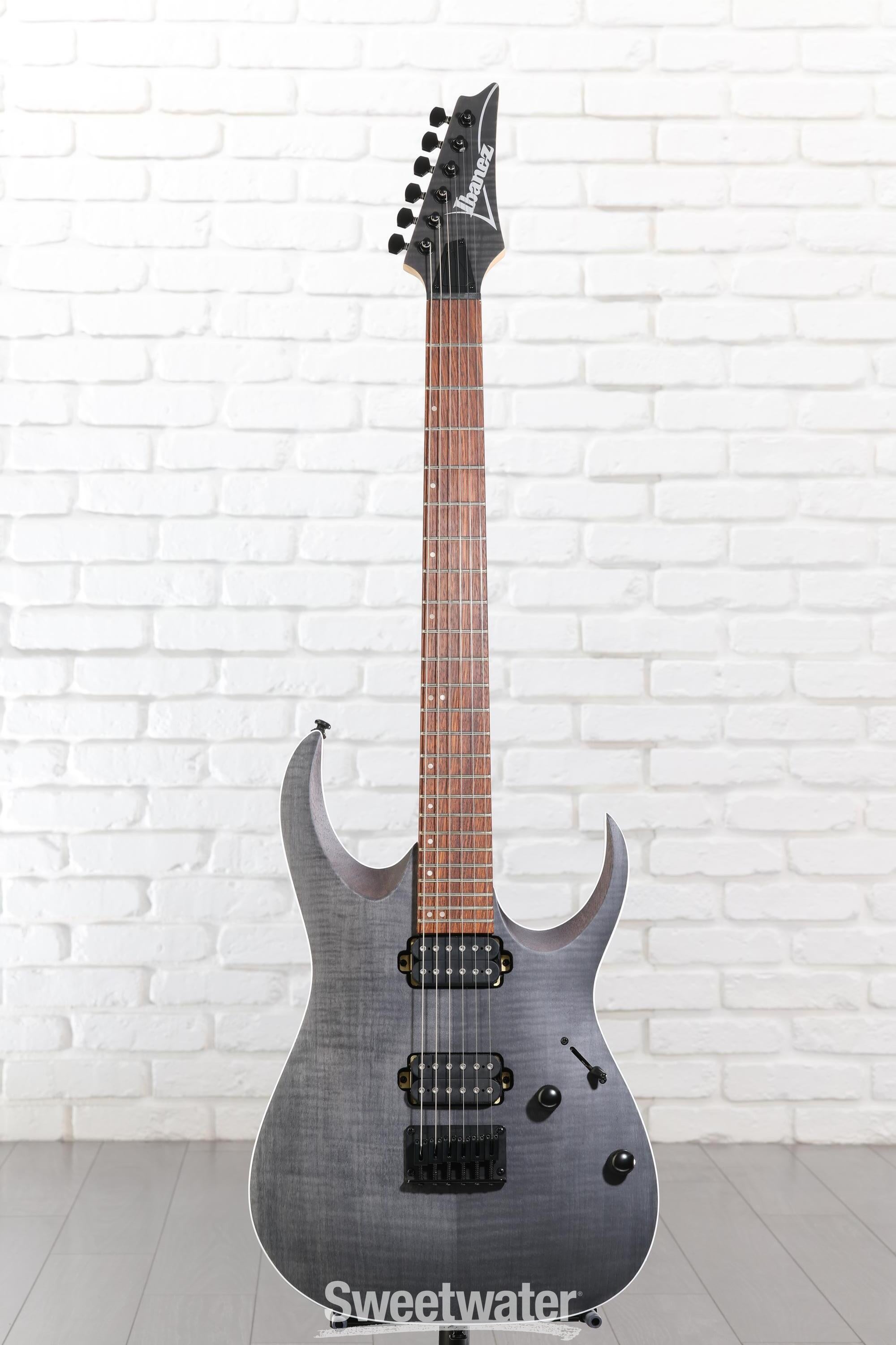 Ibanez Standard RGA42FM - Transparent Gray Flat | Sweetwater