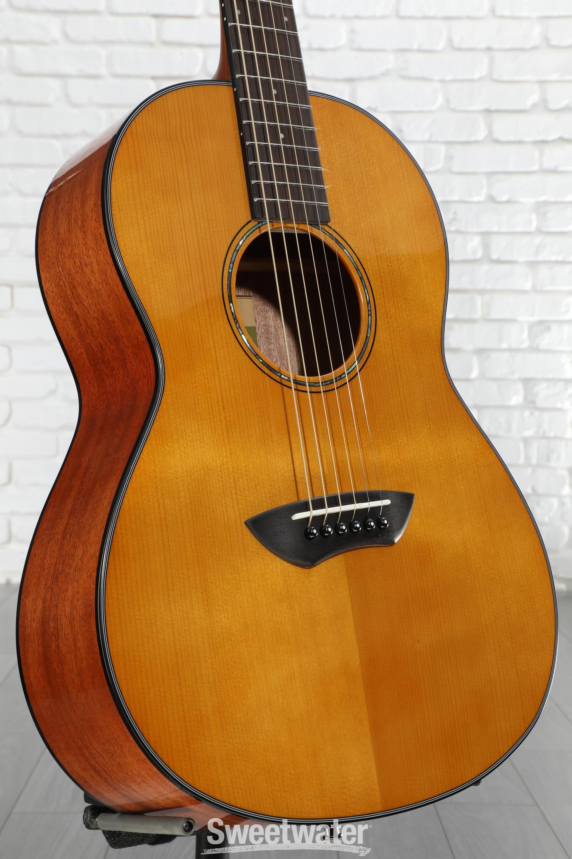 Yamaha CSF1M Compact Folk Guitar - Vintage Natural | Sweetwater