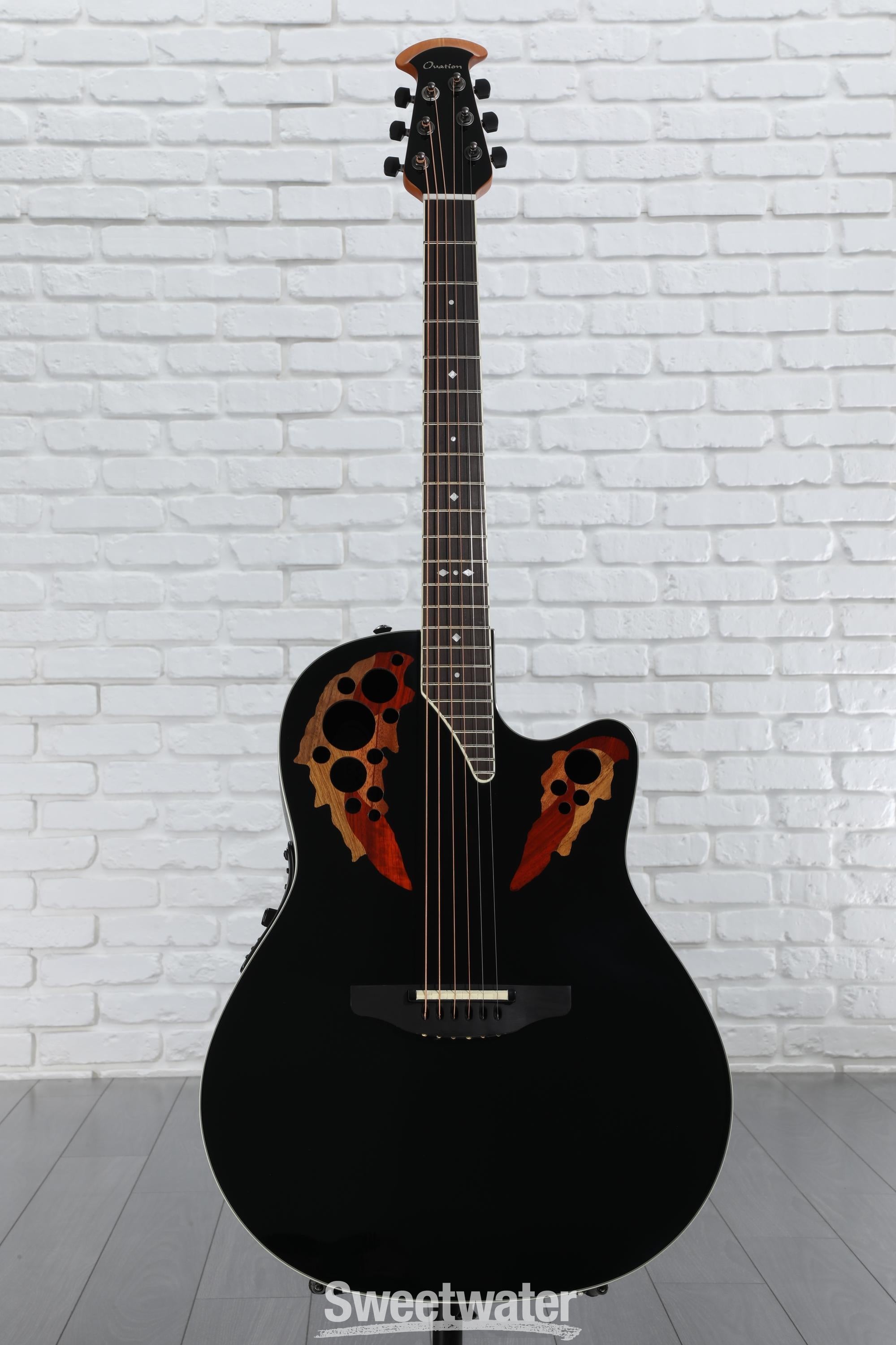 Ovation Timeless Elite Deep Contour Acoustic-Electric Guitar