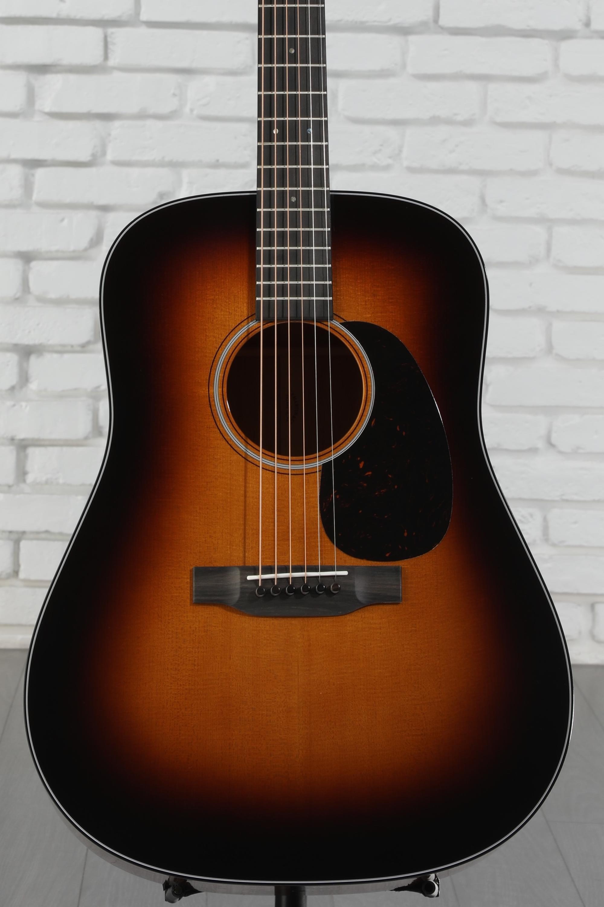 Martin D-18 Standard Series Acoustic Guitar - 1935 Sunburst