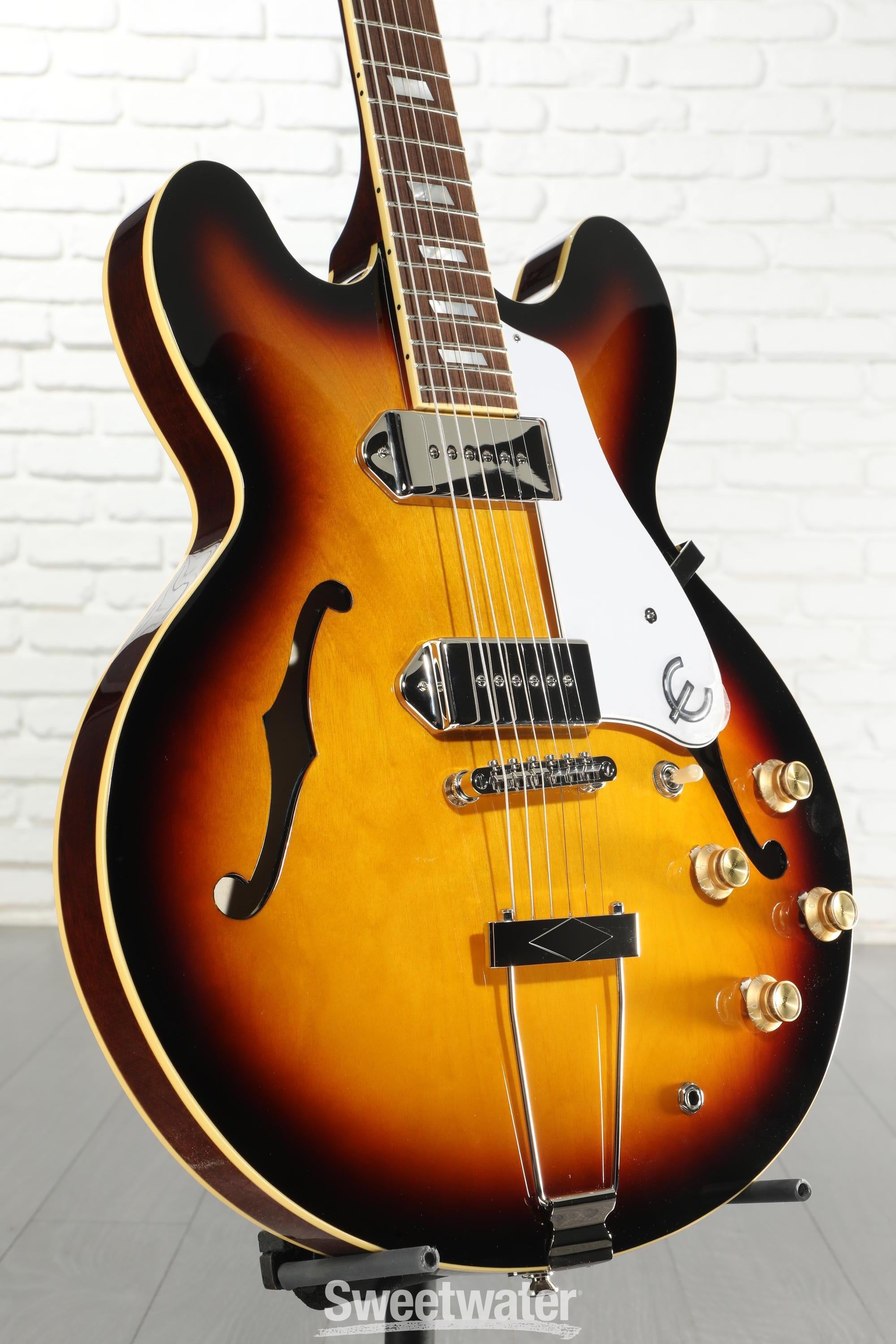 Epiphone Casino Hollowbody Electric Guitar - Vintage Sunburst