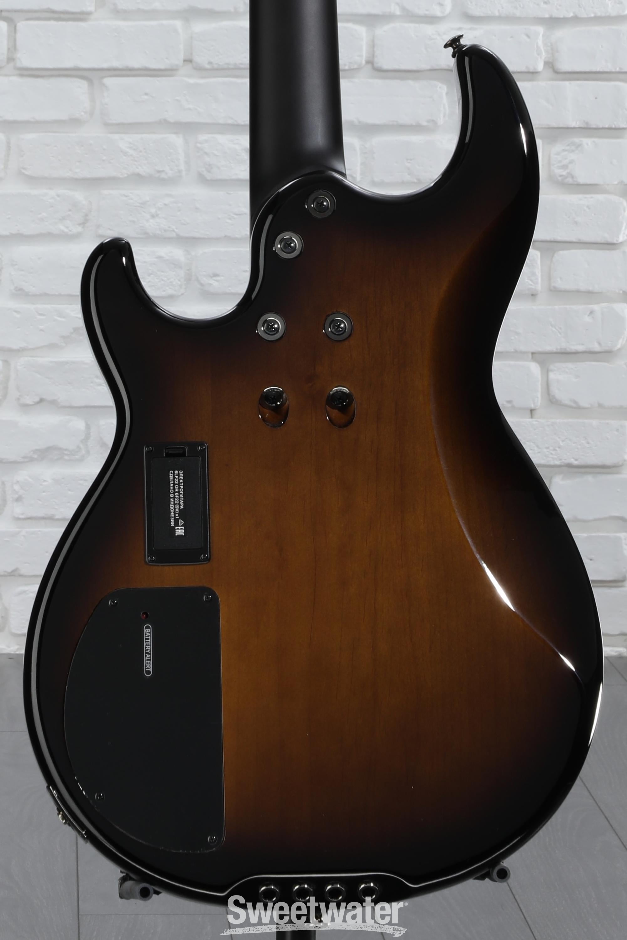 Yamaha BB734A 4-string Bass Guitar - Dark Coffee Sunburst