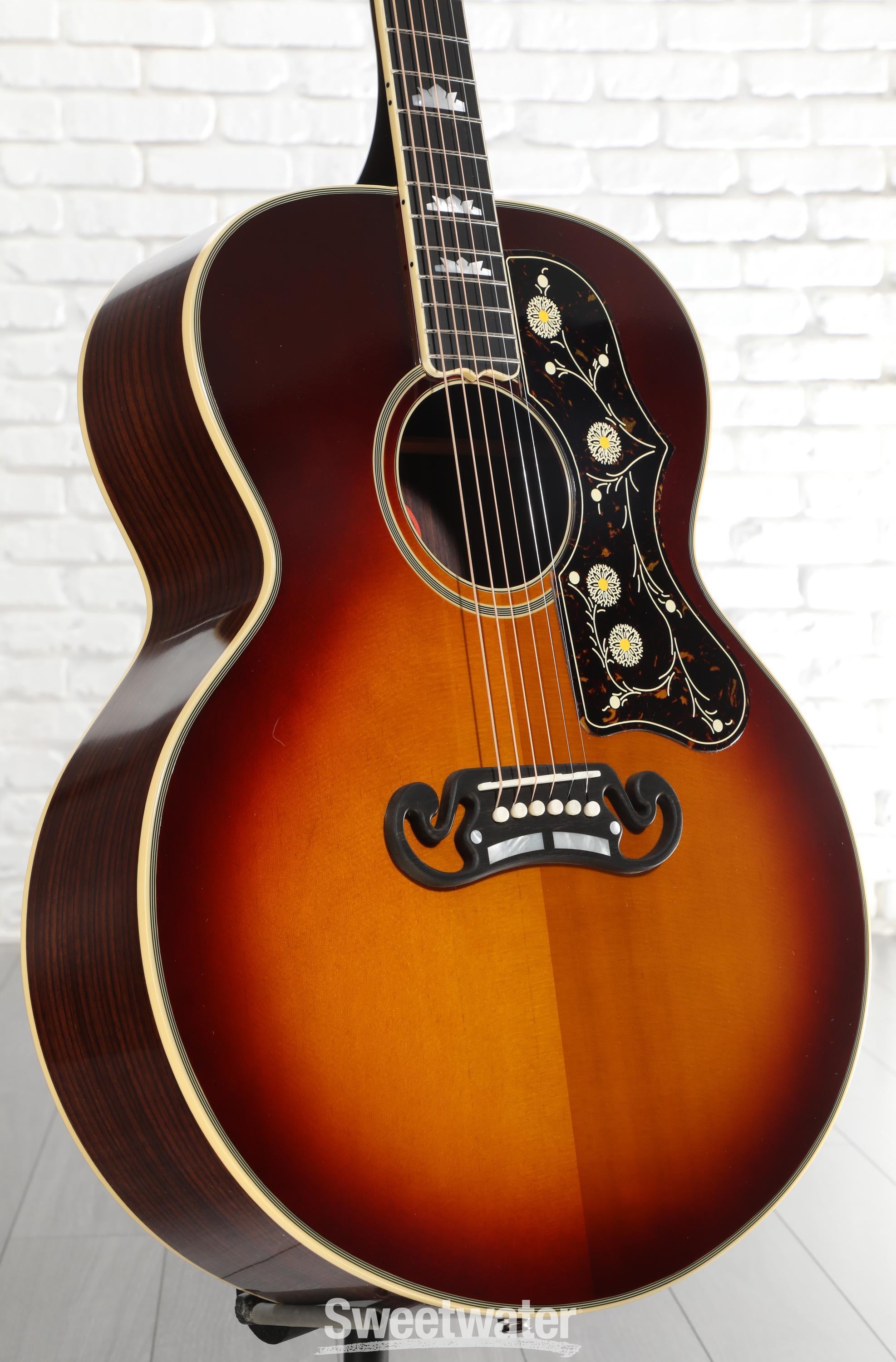 Photo of Epiphone Pre-war SJ-200 Rosewood Reissue Acoustic-electric Guitar - Vintage Sunburst