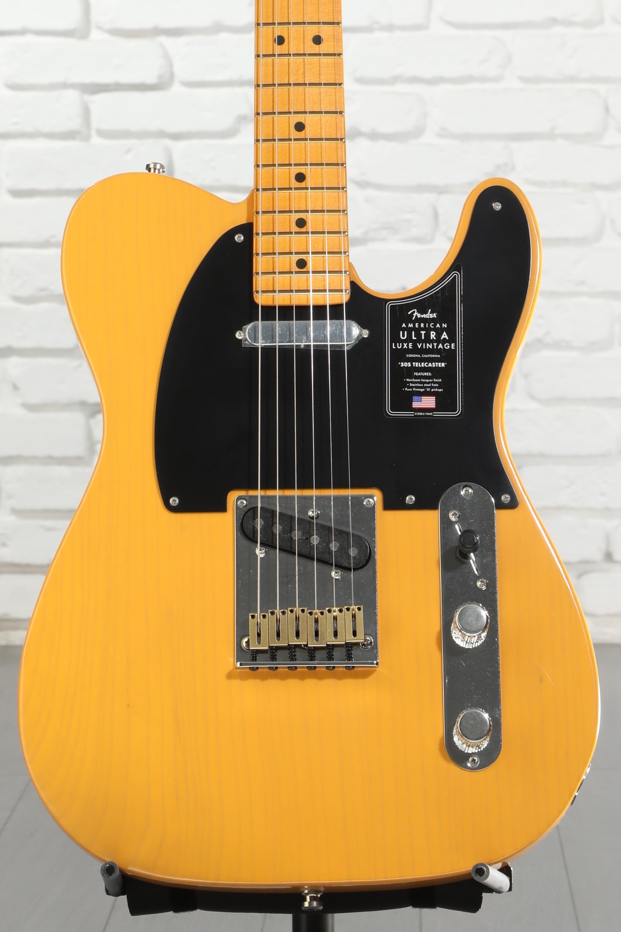 Fender American Ultra Luxe Vintage '50s Telecaster Electric Guitar