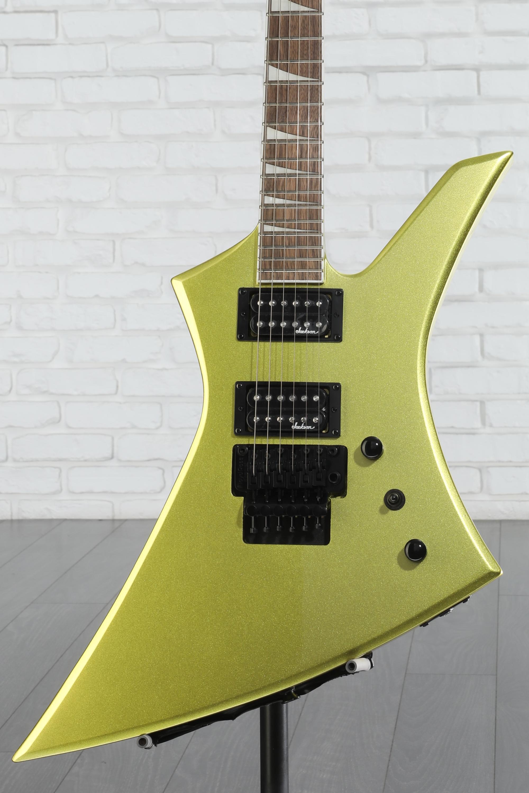 ギター limetone  Jackson X Series Kelly KEX Electric Guitar - Lime Green