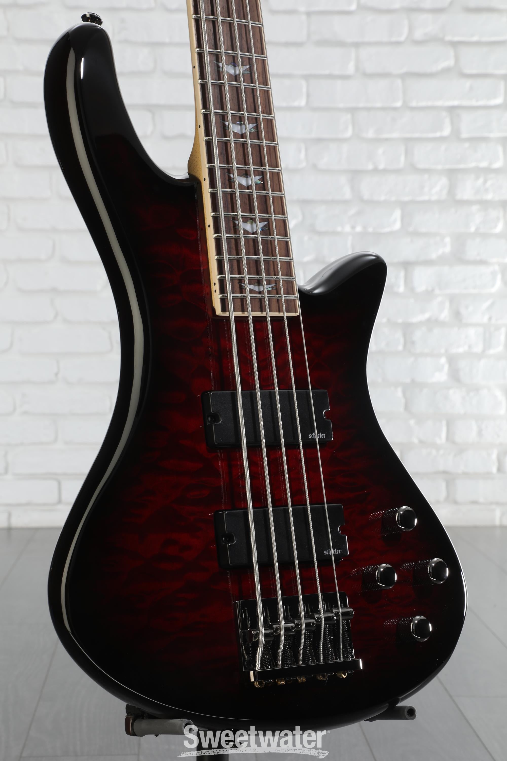 ベース SCHECTER Stiletto Extreme-5 Schecter Stiletto Extreme-5 BCH - 839212001556