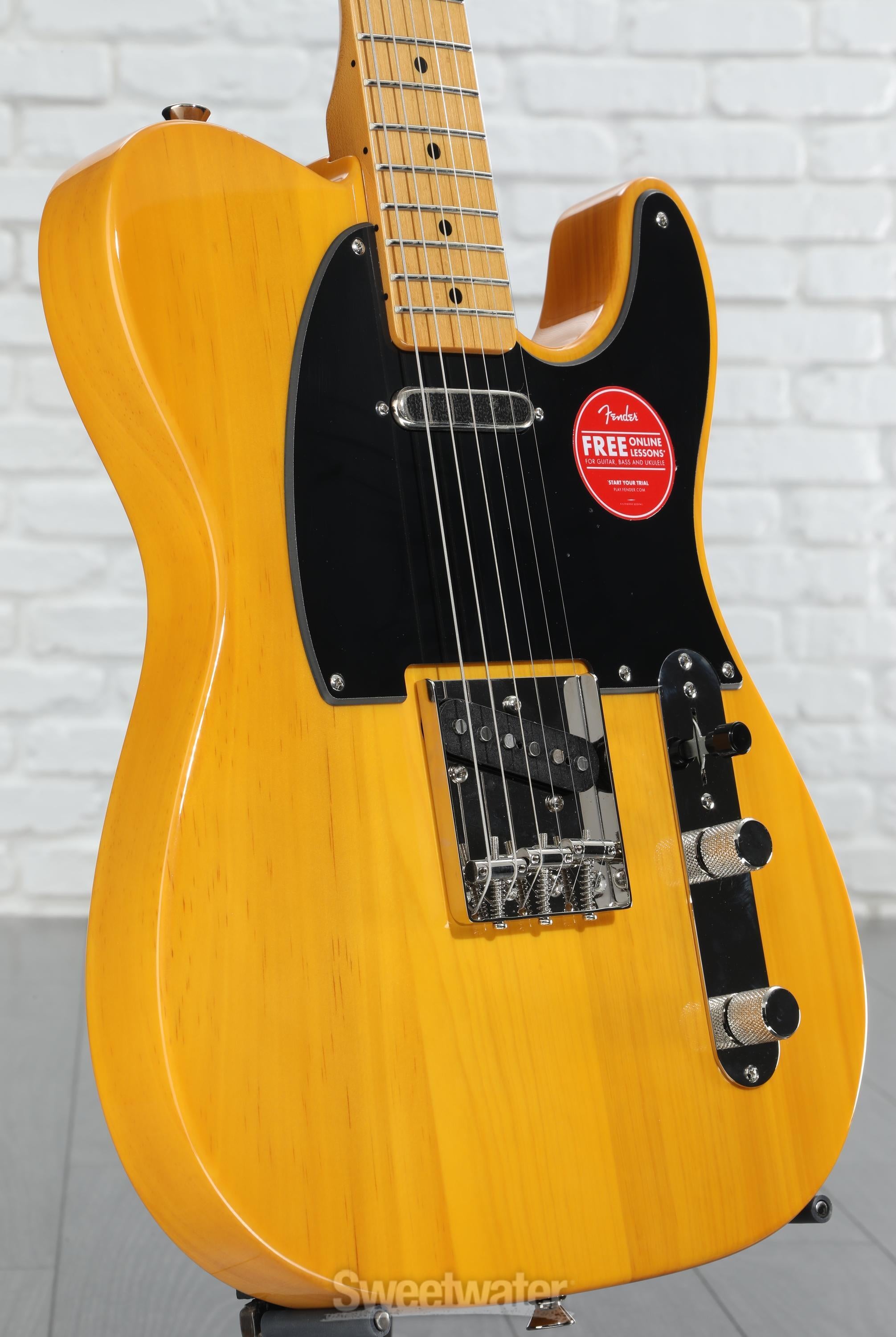 Squier Classic Vibe '50s Telecaster - Butterscotch Blonde