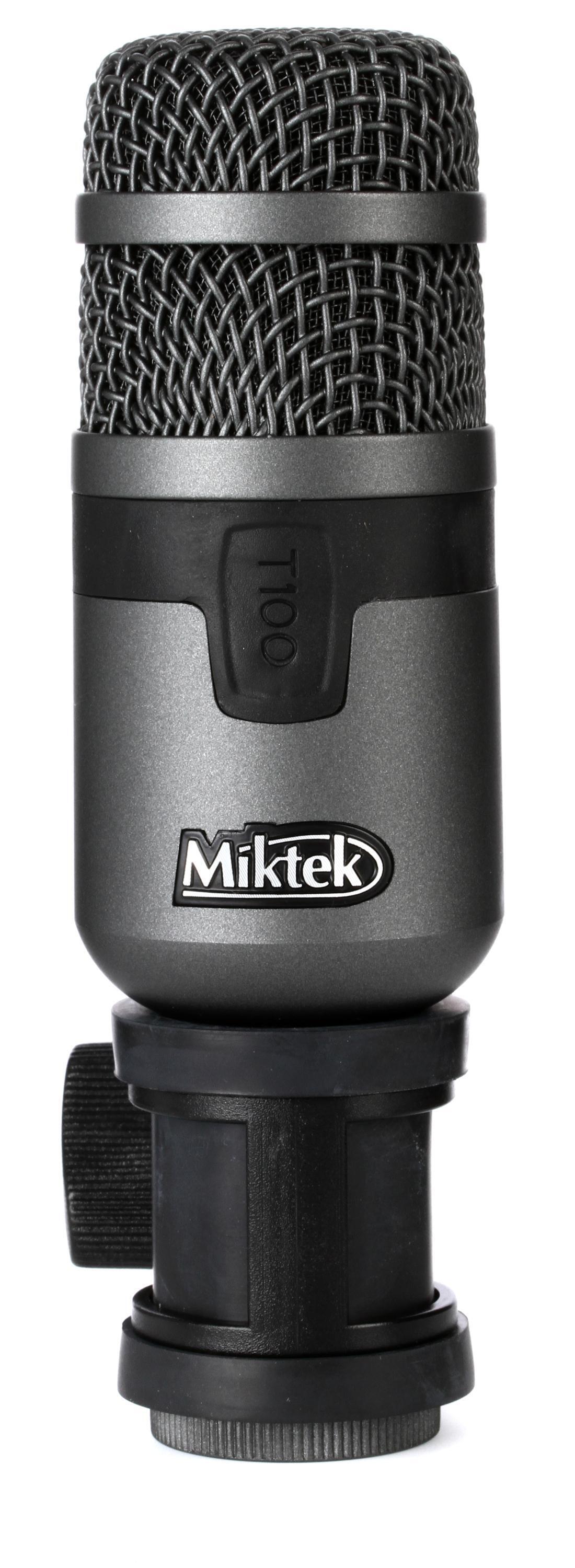 Photo of Miktek T100 Dynamic Instrument Microphone