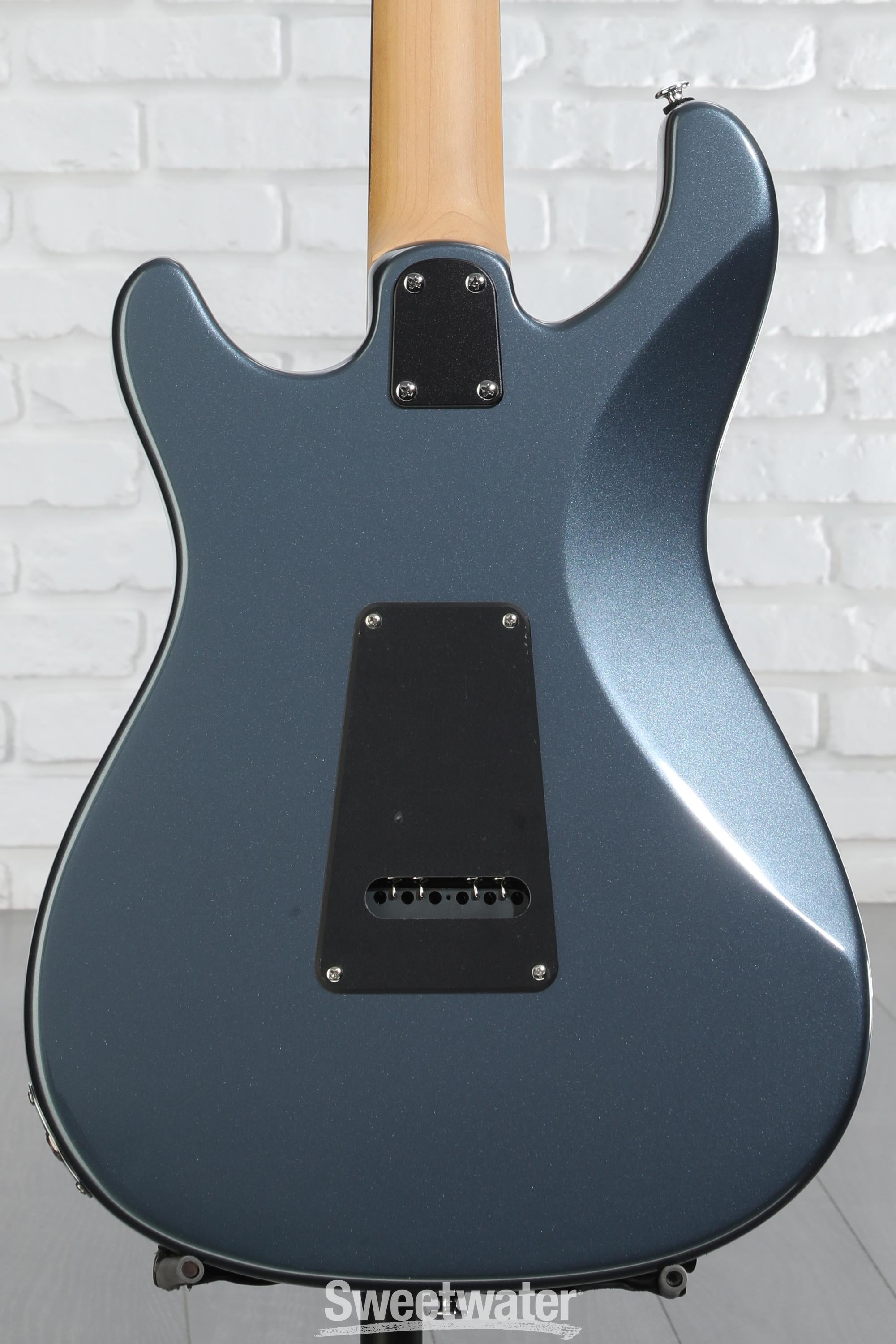 PRS SE NF 3 Electric Guitar - Gun Metal Grey with Rosewood Fingerboard