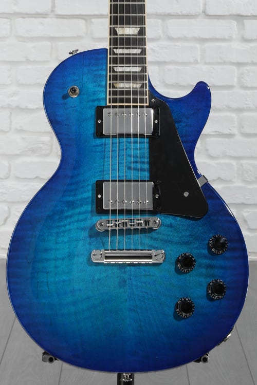 Gibson Les Paul Studio Session Electric Guitar - Cobalt Burst