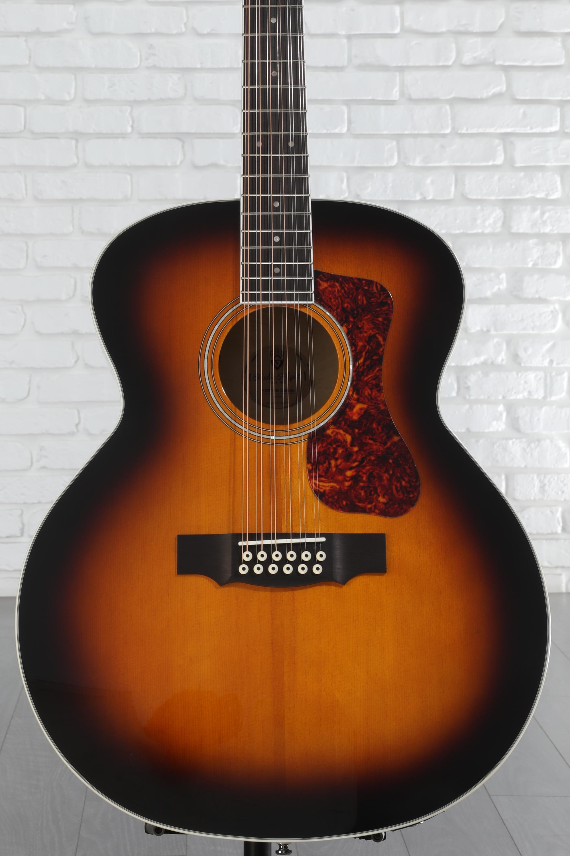 Guild F-2512E Deluxe 12-string Acoustic-electric Guitar
