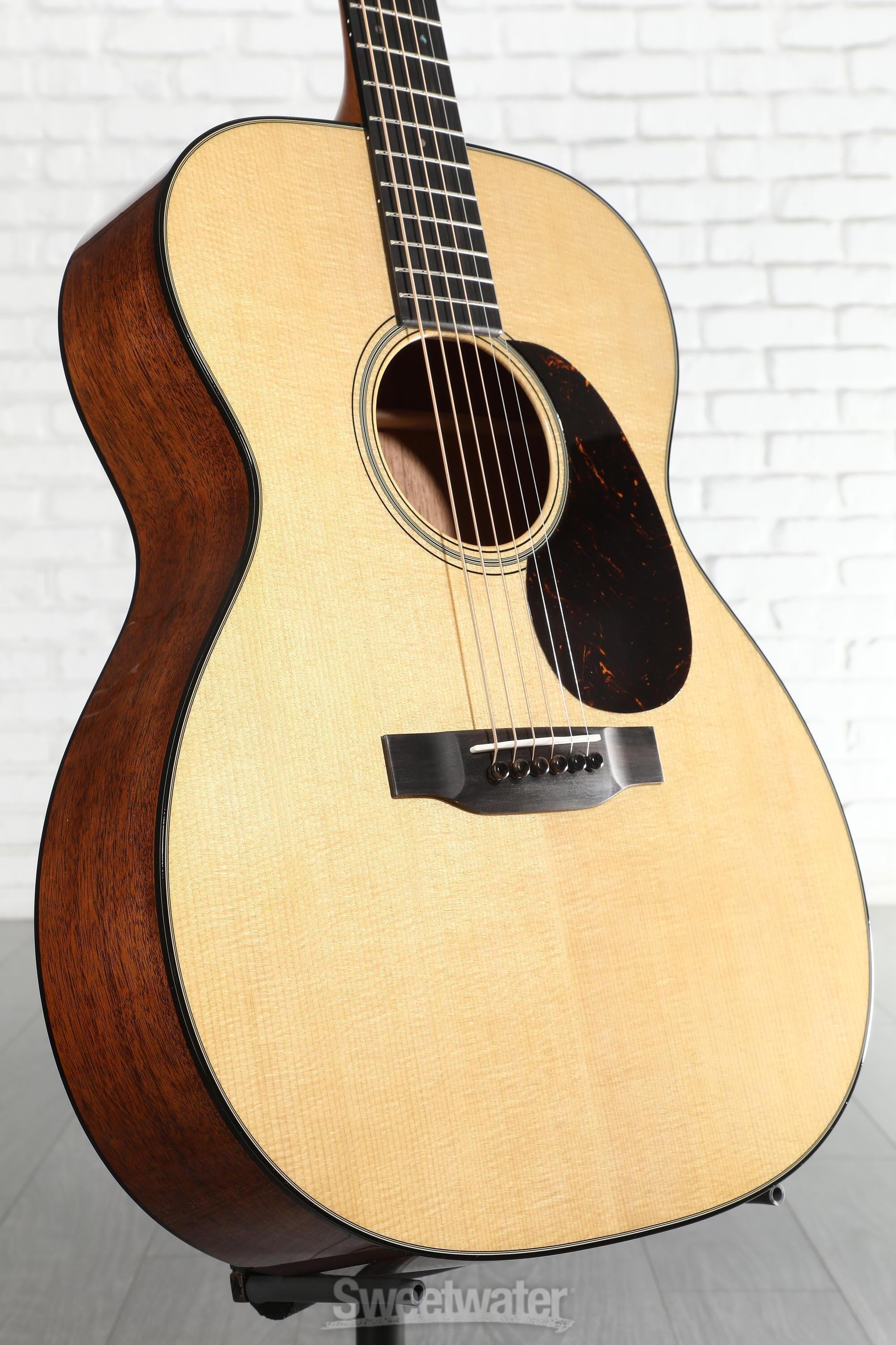 Photo of Martin 000-18 Standard Series Acoustic Guitar - Natural with Aging Toner