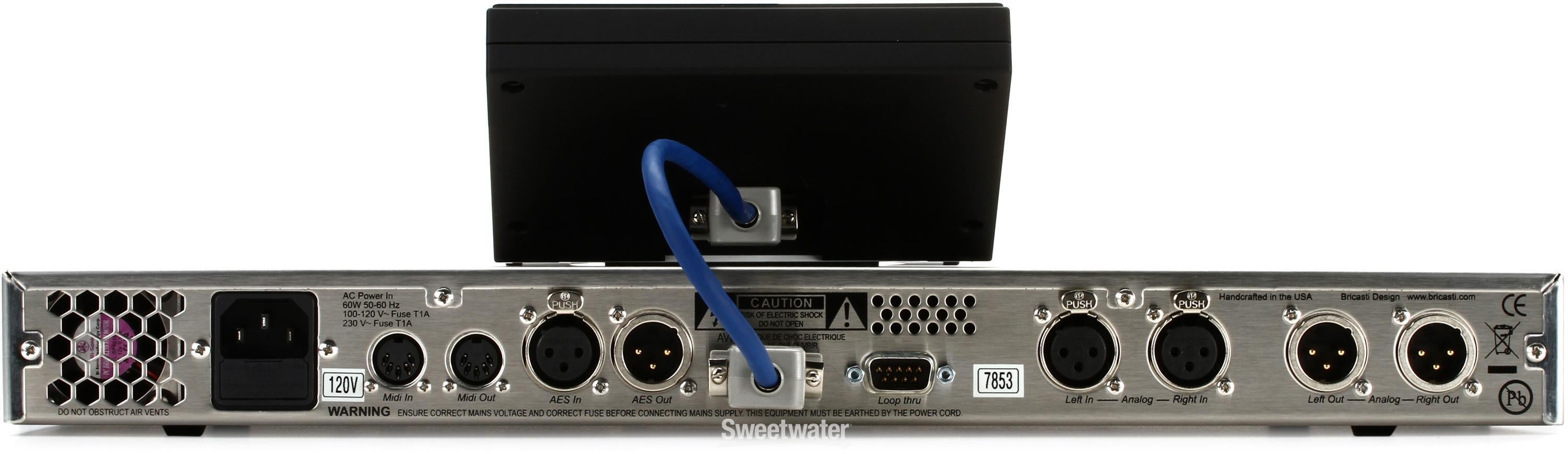 Bricasti M7 リバーブ [USモデル] Bricasti Design System 1 M7 Reverb with Remote | Sweetwater