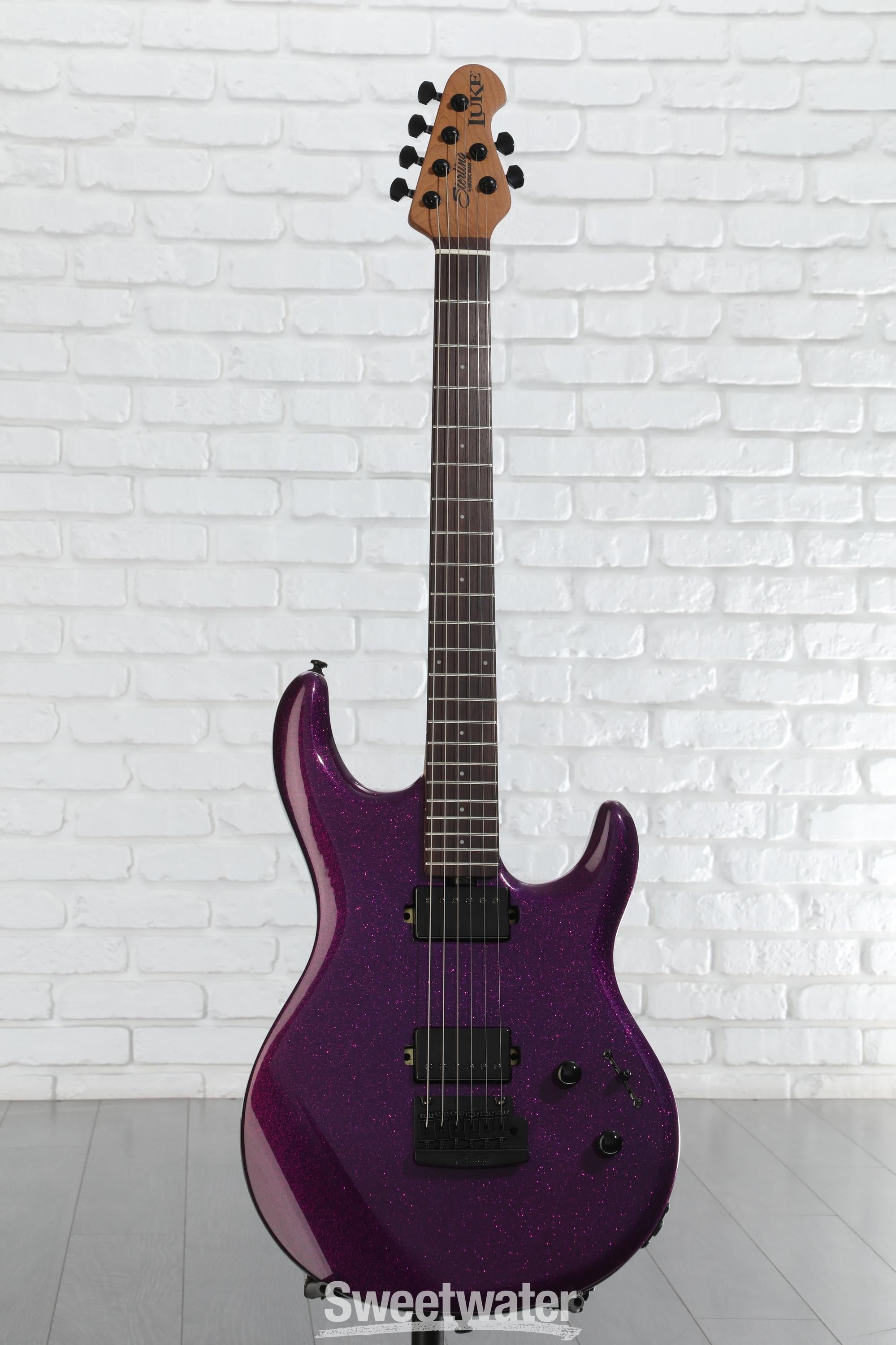 Sterling MUSICMAN LUKE LK100 スティーブルカサー Sterling by Music Man Steve Lukather LK100 Electric Guitar