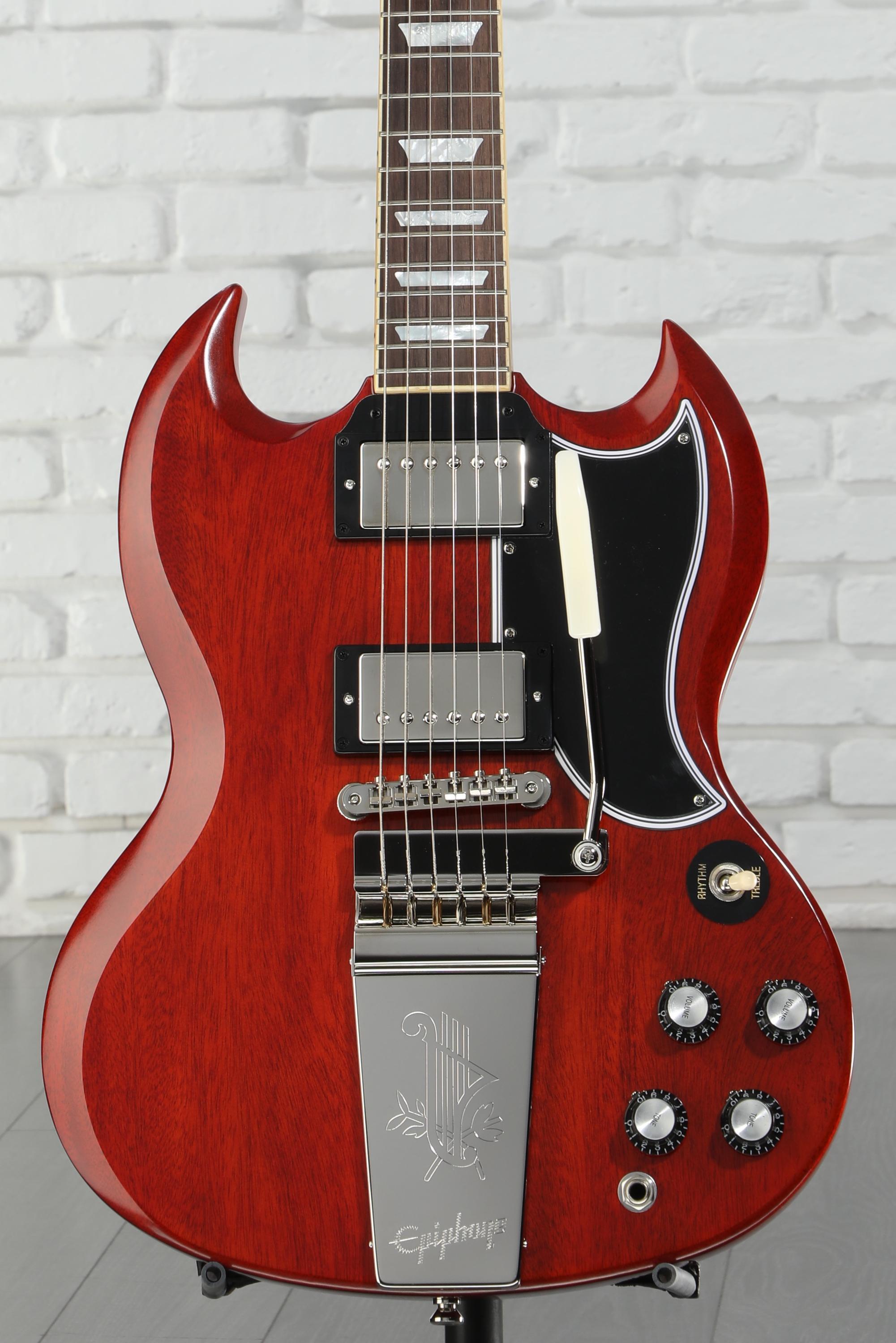 Epiphone 1964 SG Standard Reissue Electric Guitar - Cherry Red