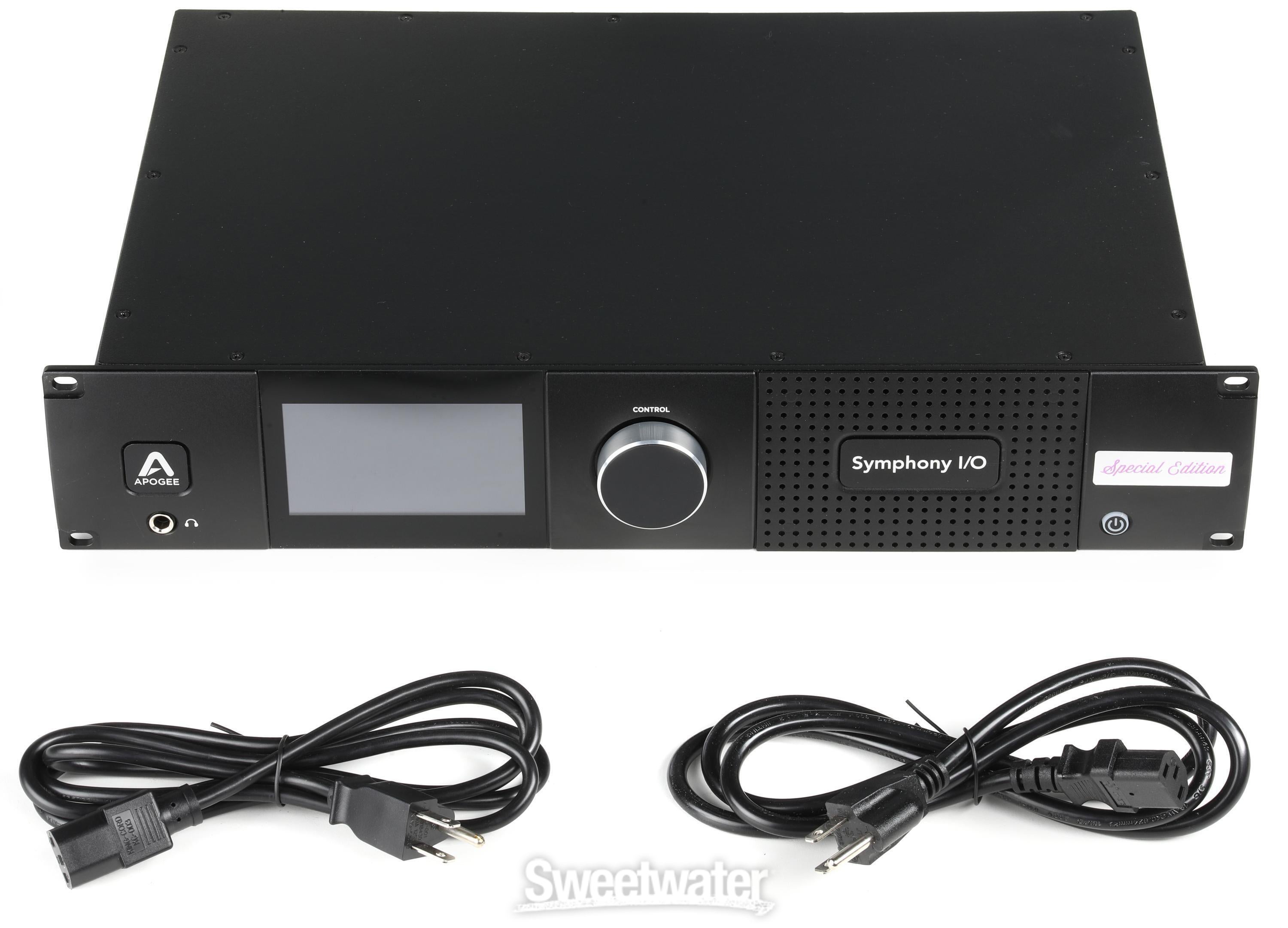 Apogee Symphony I/O Mk II 32x32 SE - Thunderbolt | Sweetwater