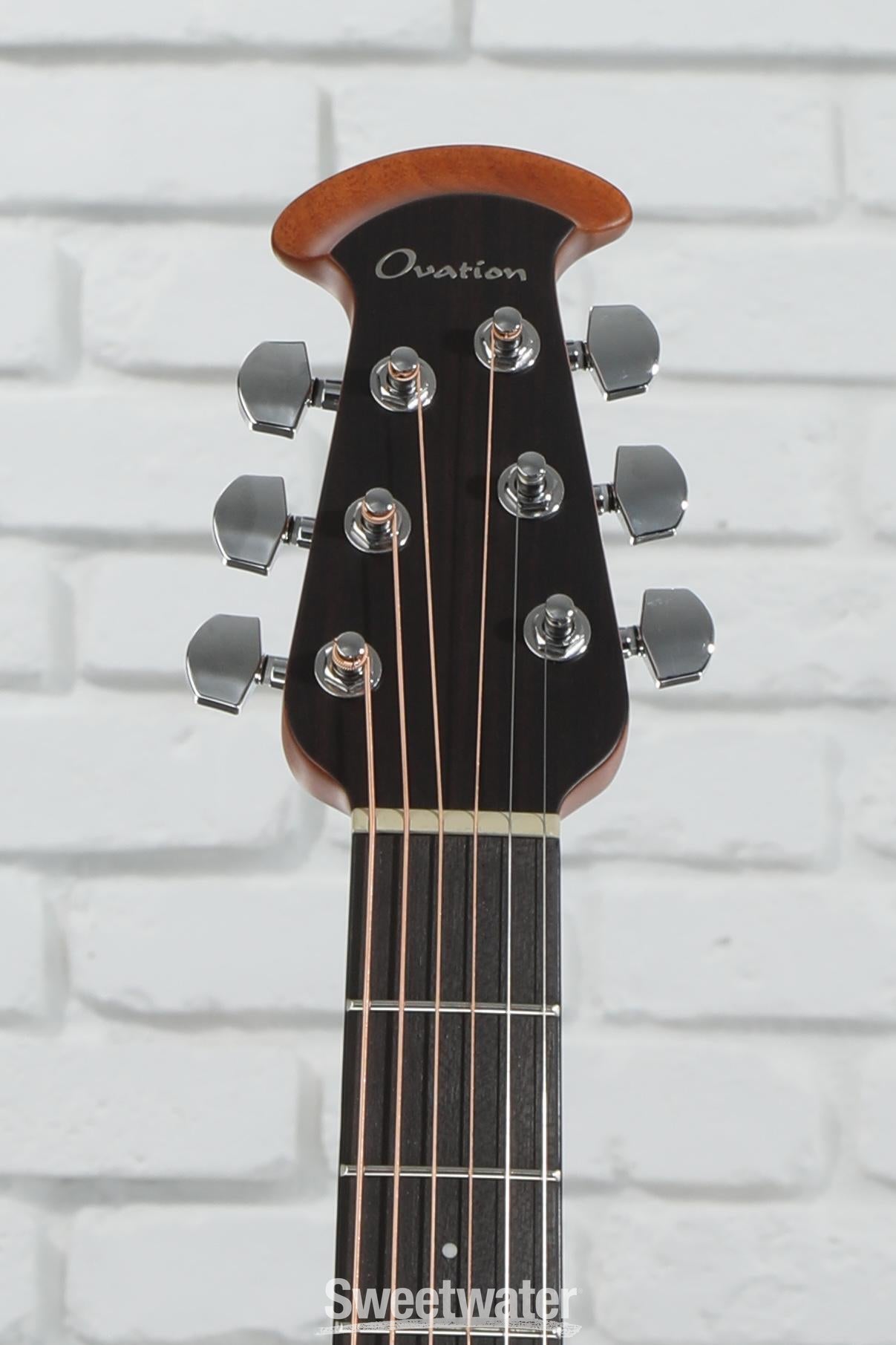 Ovation Celebrity Elite CE44-RBB Mid-Depth Acoustic-Electric