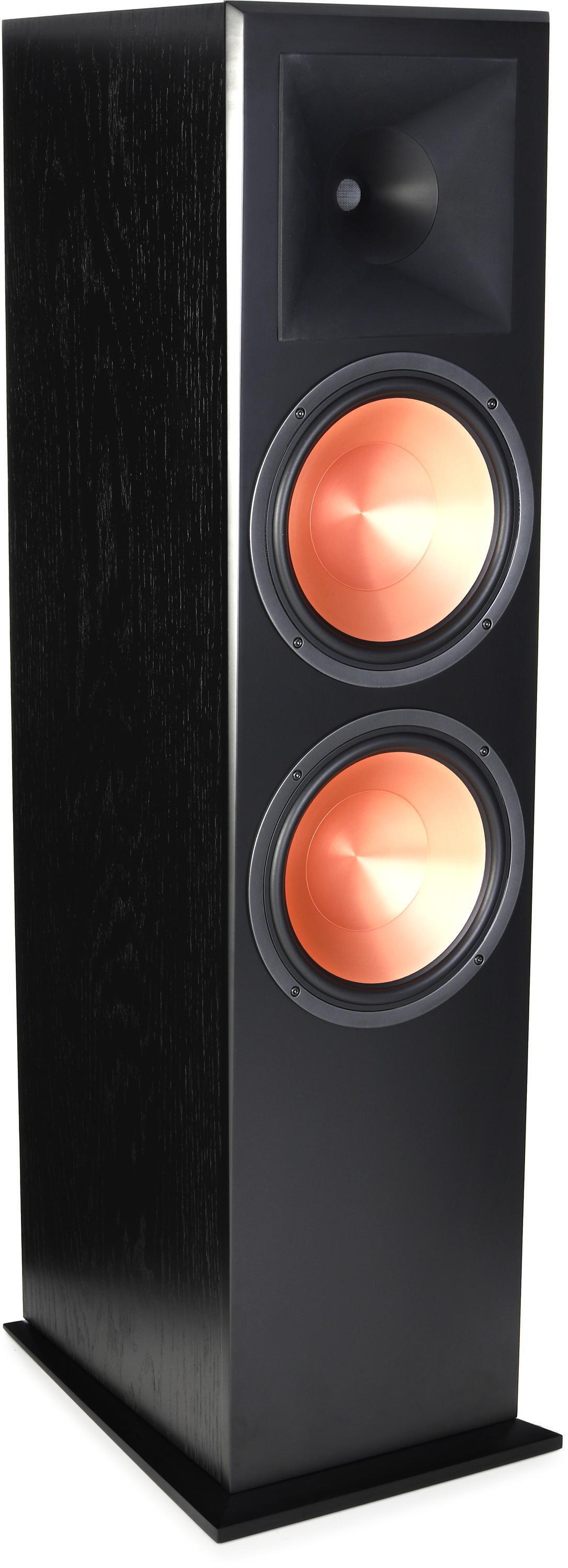 Klipsch RF-7 III 10-inch Passive Floor Speaker - Black Ash