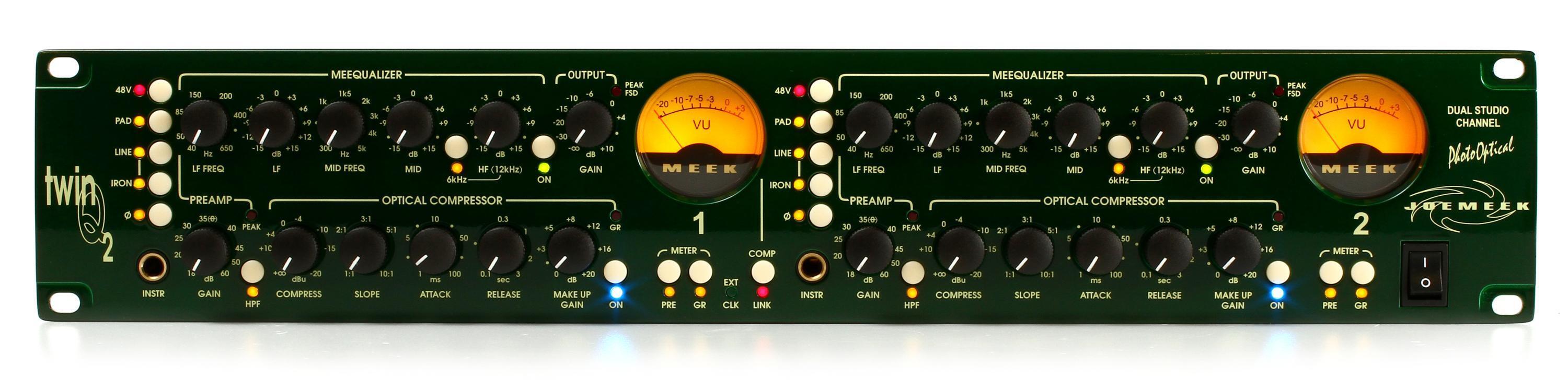 JOEMEEK ジョーミーク ステレオオプティカルコンプレッサー ヨドバシ.com - ジョーミーク ステレオオプティカル