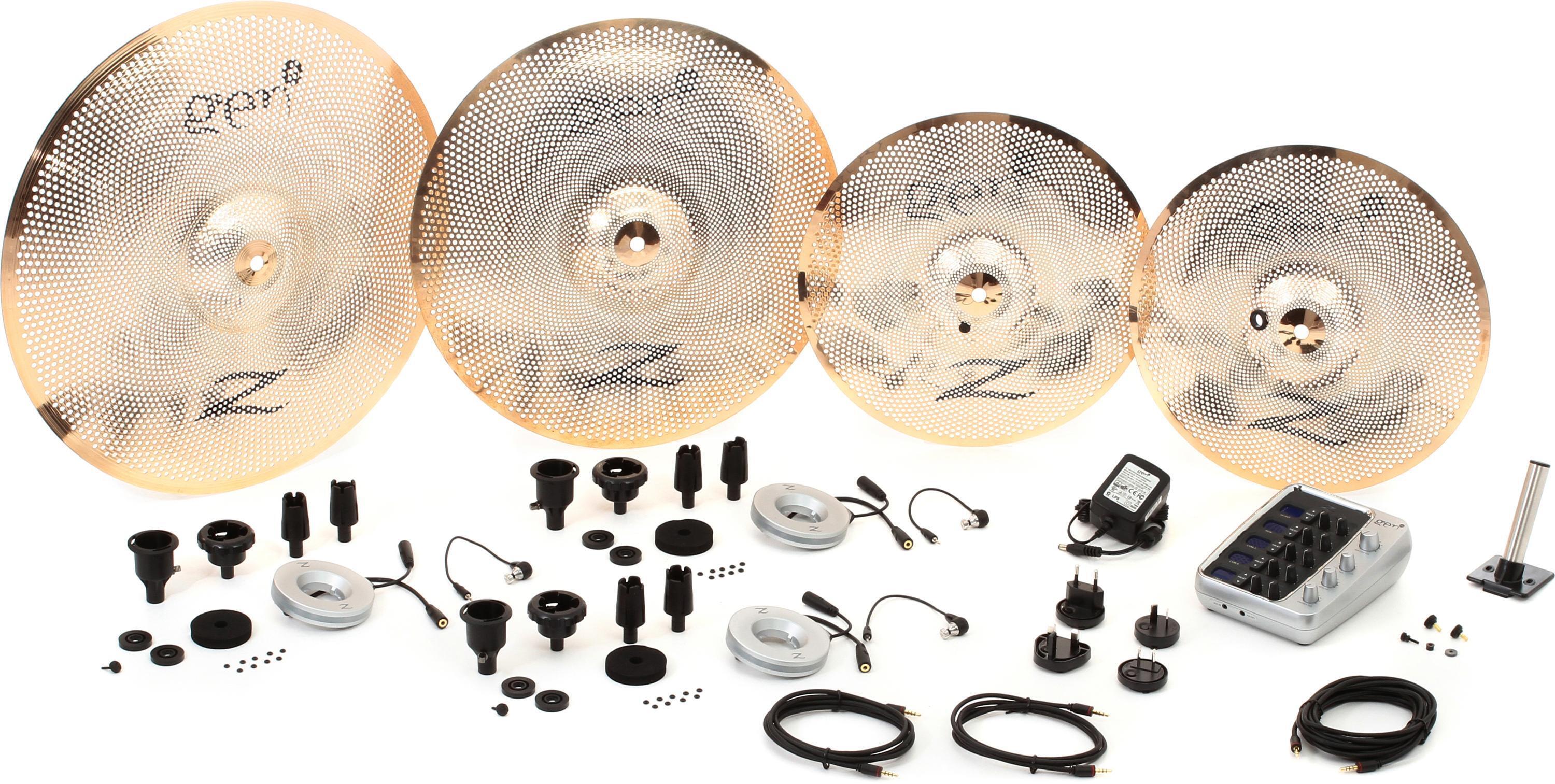 Gen16 Buffed Bronze DS Cymbal Set - 14/18/20 inch | Sweetwater