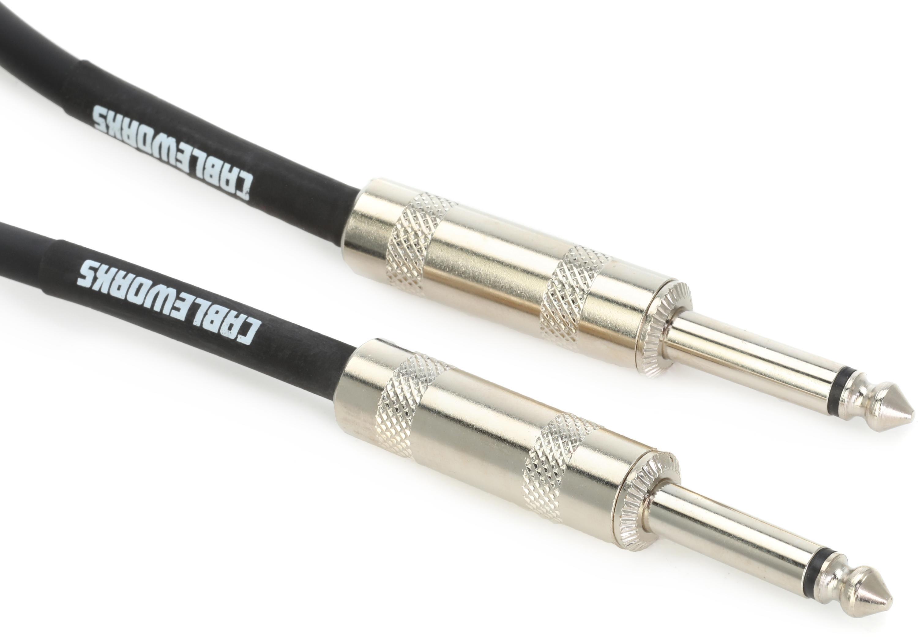 Gator Cableworks Backline Series Instrument Cable - 20 foot | Sweetwater