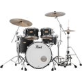 Photo of Pearl Reference One 4-piece Shell Pack - Matte Black