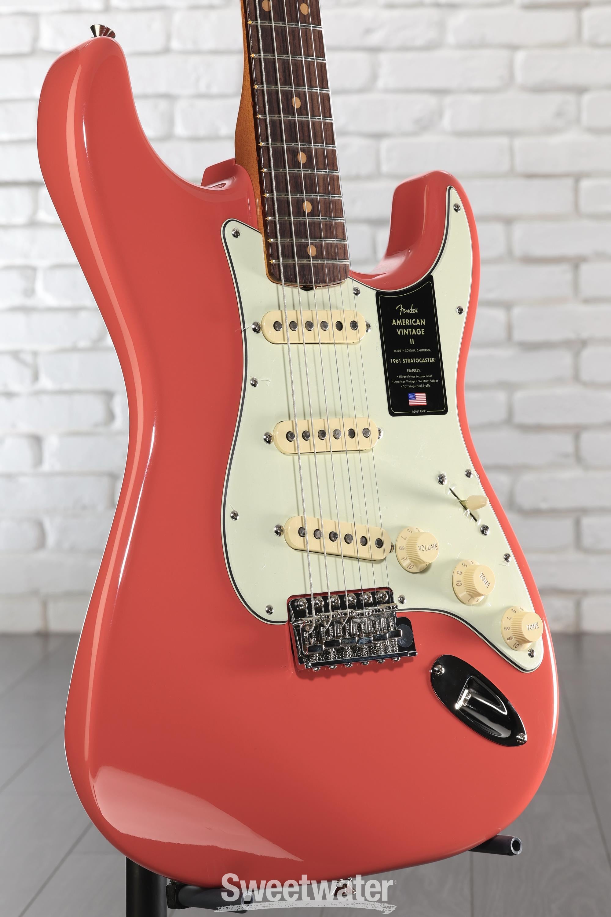 Fender American Vintage II 1961 Stratocaster Electric Guitar