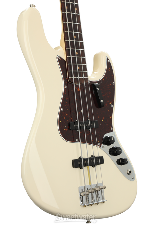 Fender American Original '60s Jazz Bass - Olympic White