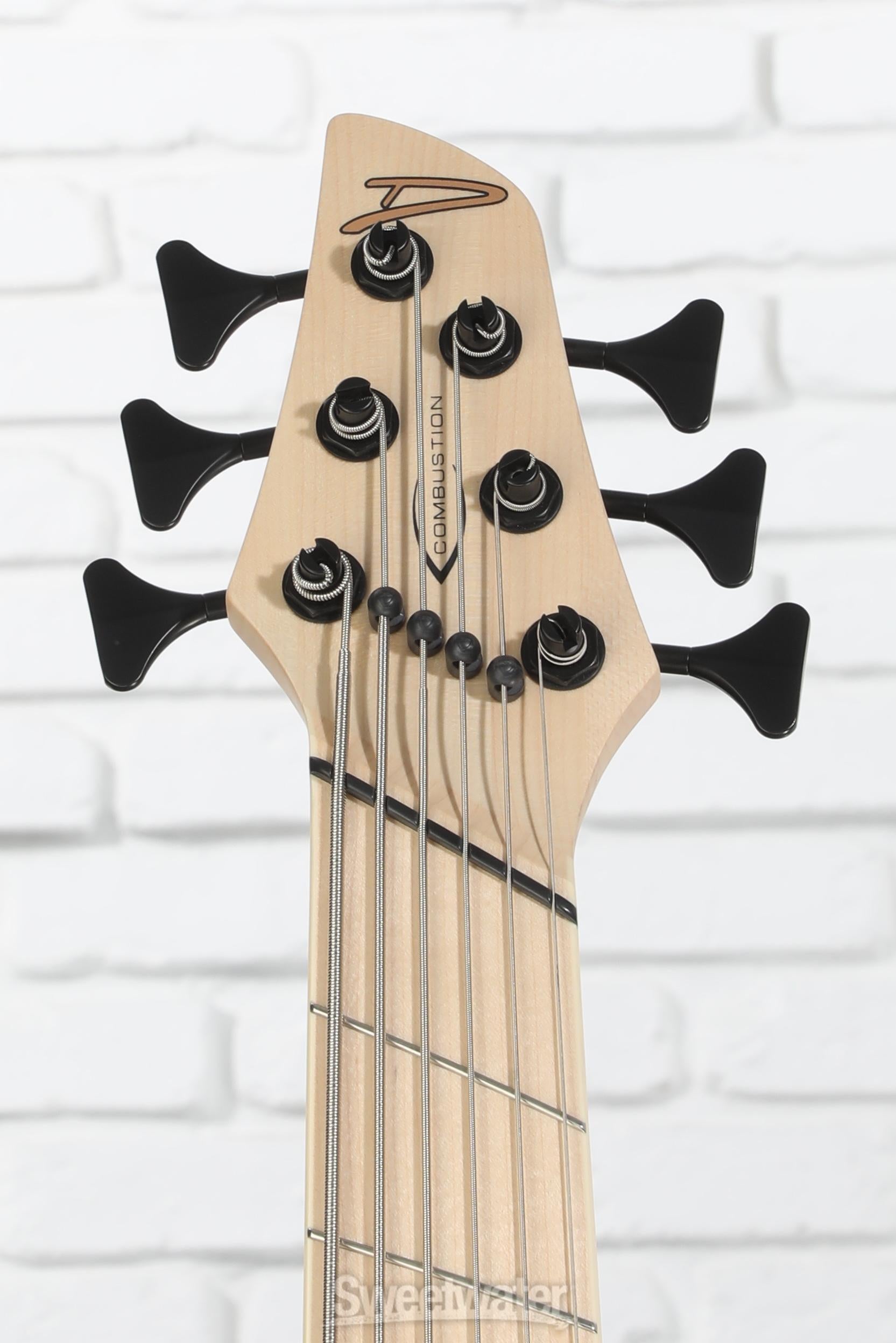 Dingwall Guitars Combustion 6-string Electric Bass