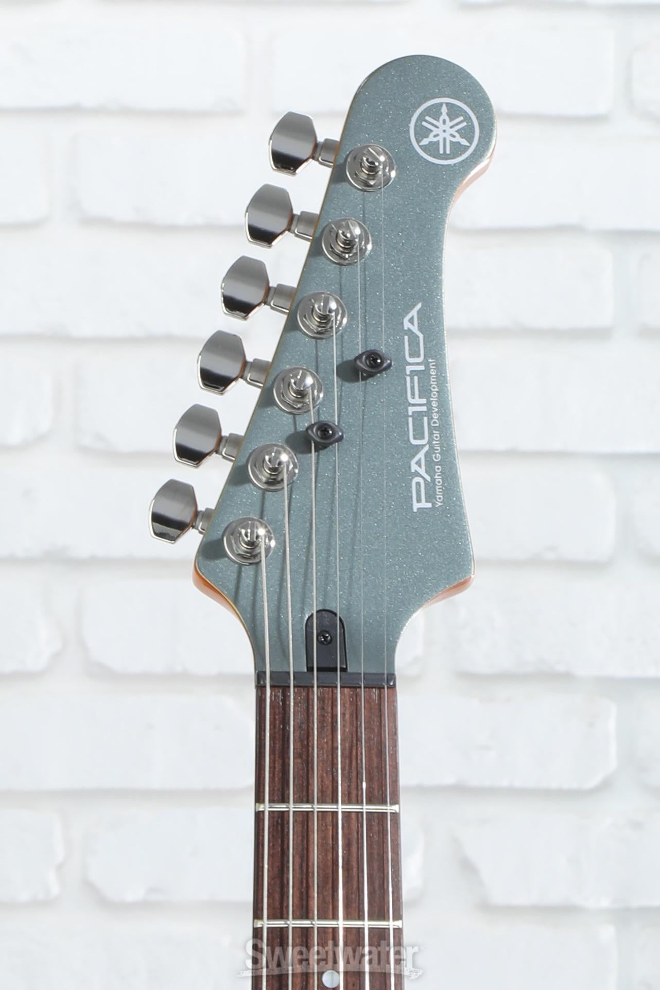 Yamaha PAC612VIIX Pacifica Electric Guitar - Mist Green | Sweetwater