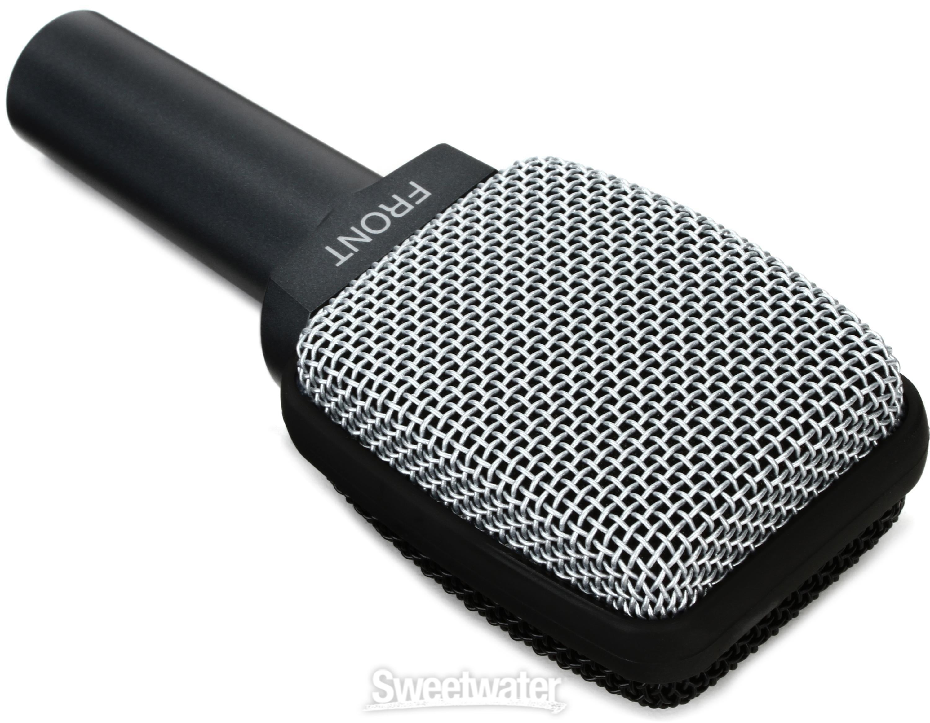 Sennheiser e 609 Silver Supercardioid Dynamic Guitar Microphone 