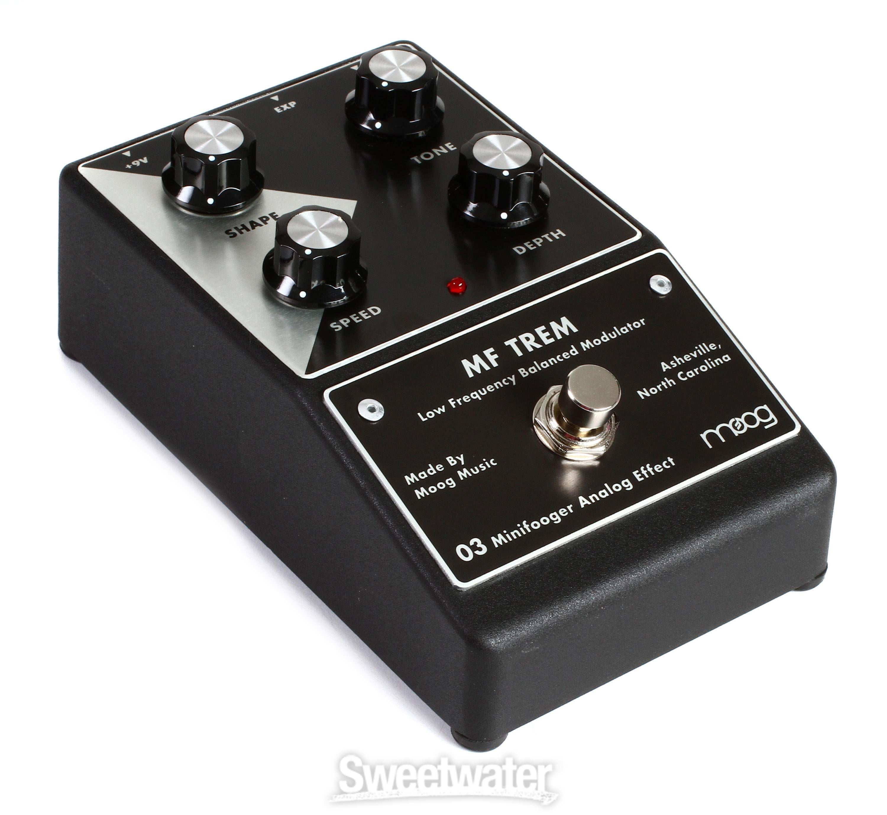 Moog Minifooger Analog Tremolo Pedal | Sweetwater