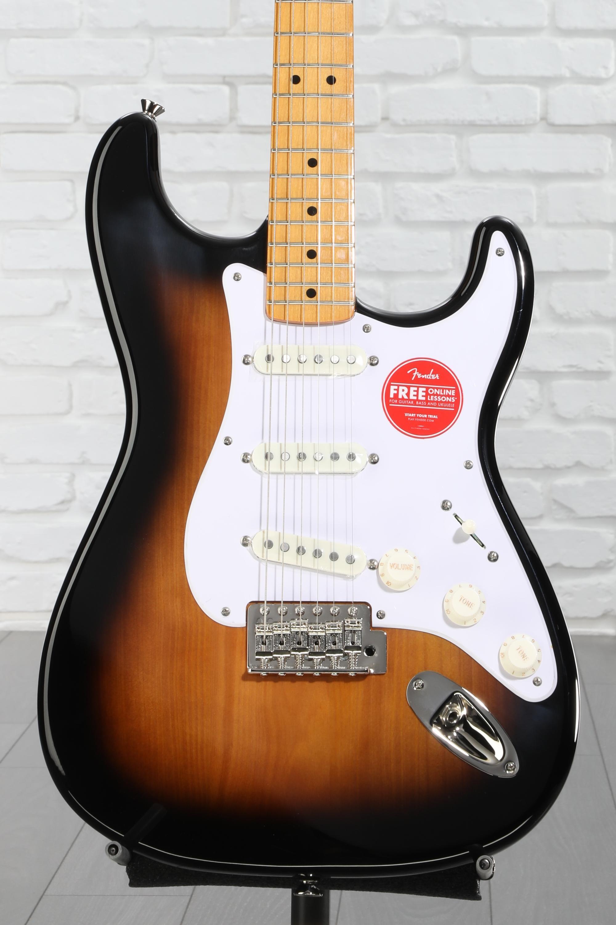 Squier Classic Vibe '50s Stratocaster - 2-Color Sunburst