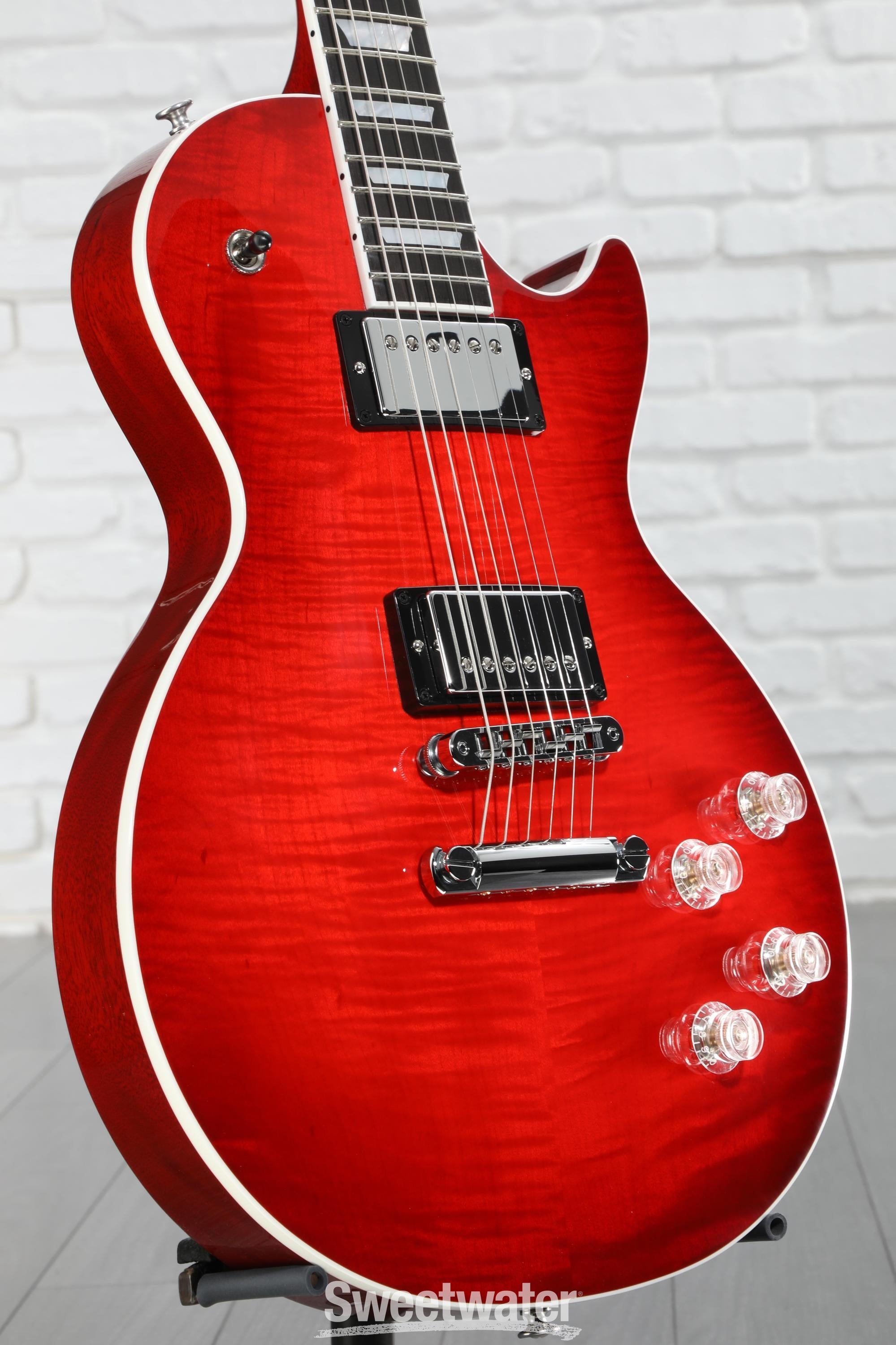 ギター Gibson Les Paul Modern Figured Gibson Les Paul Modern Figured, Cobalt Burst w/ Case - Bill's Music