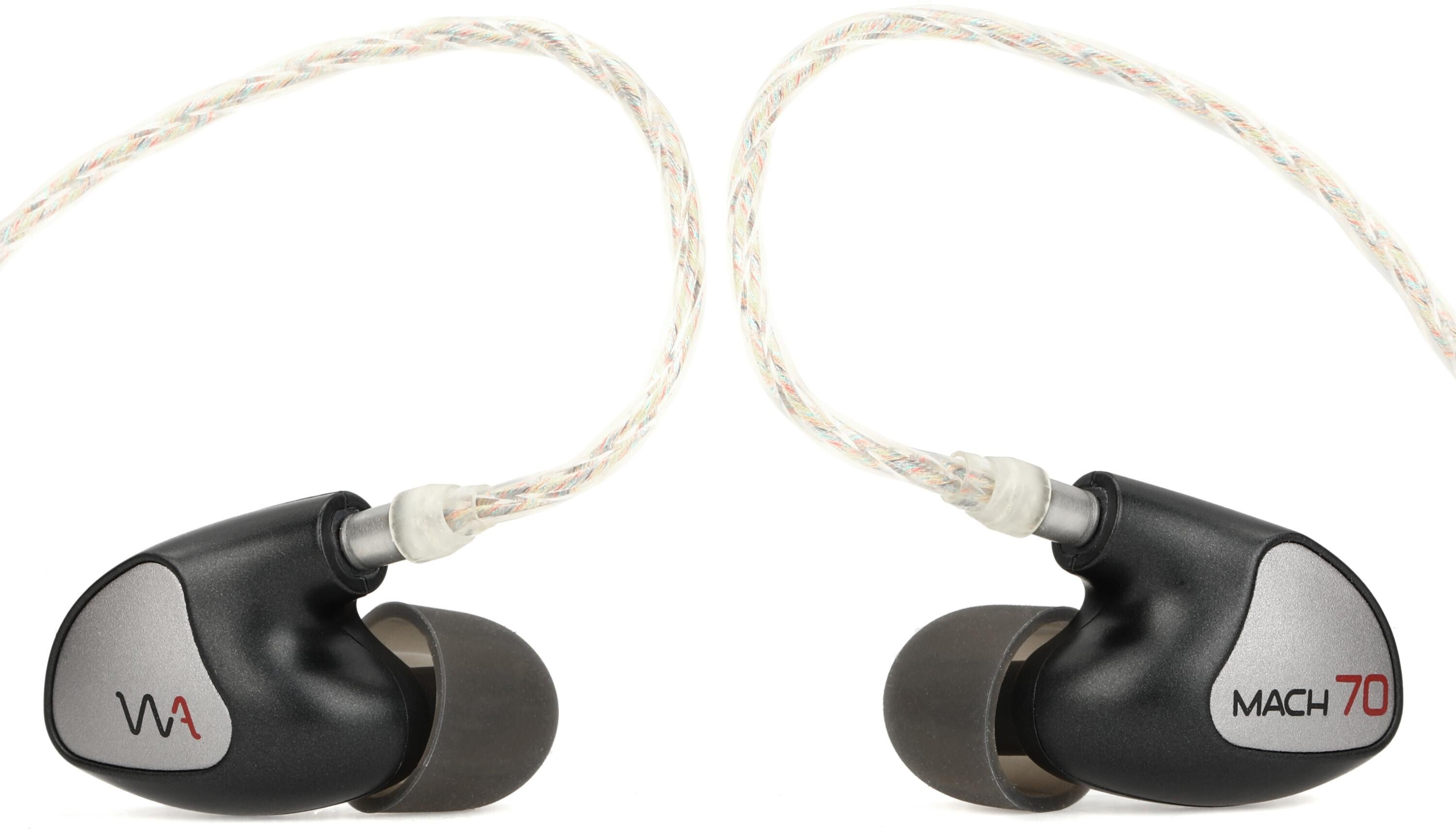 Westone Audio MACH 70 7-driver Universal In-ear Monitors - 3-way