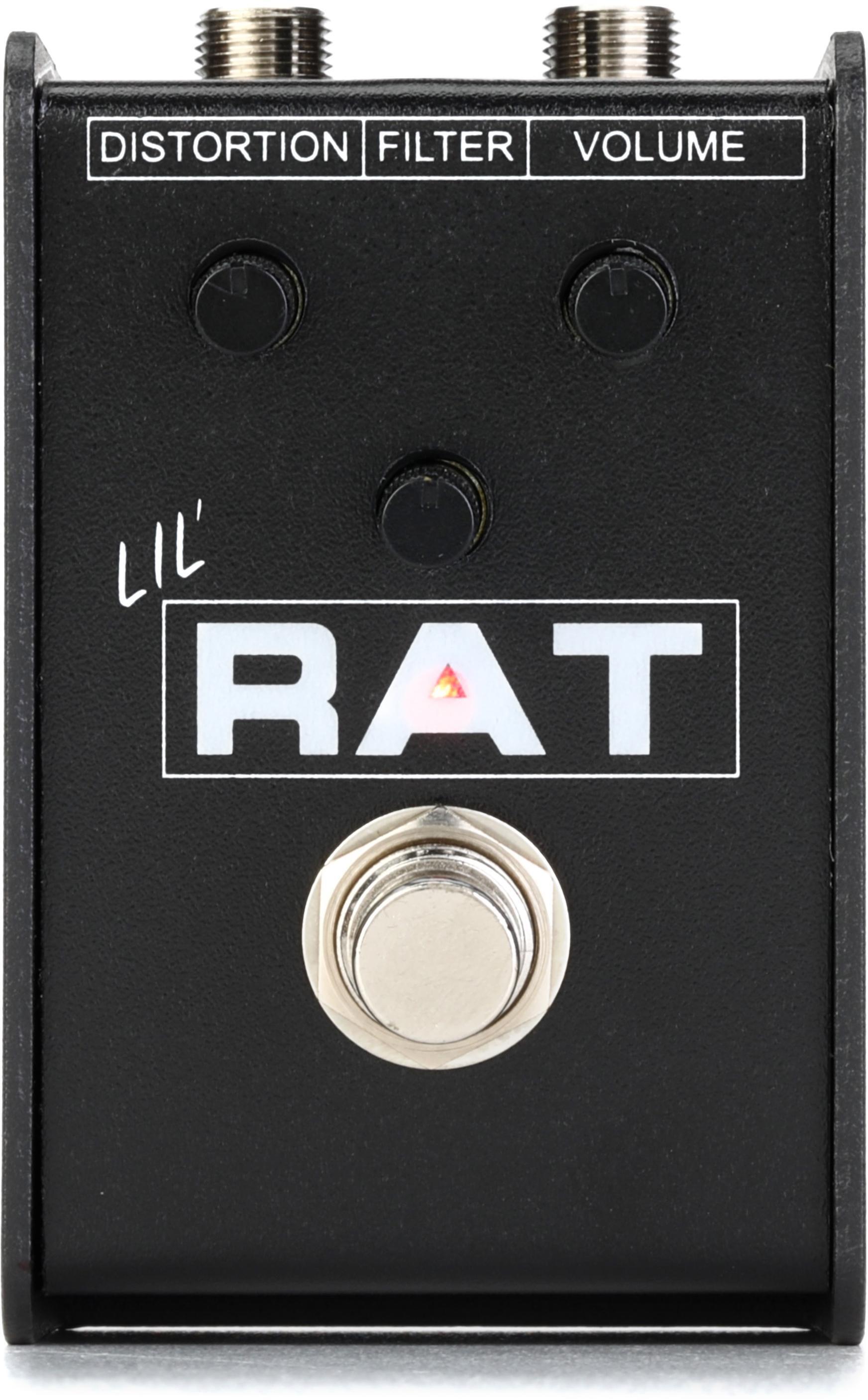 LIL’RAT　ディストーション Pro Co Lil' RAT Distortion Pedal | Sweetwater