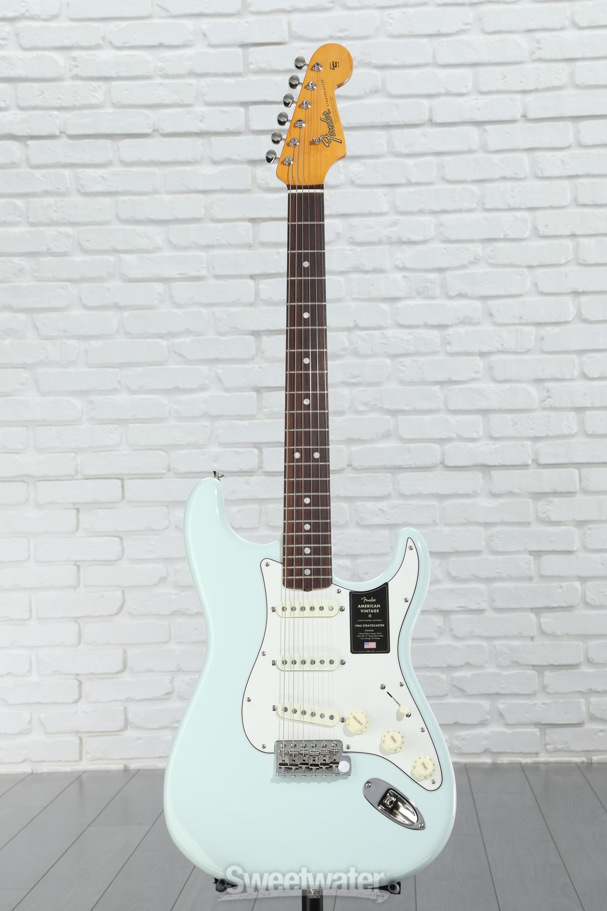 Fender American Vintage II 1965 Stratocaster Electric Guitar