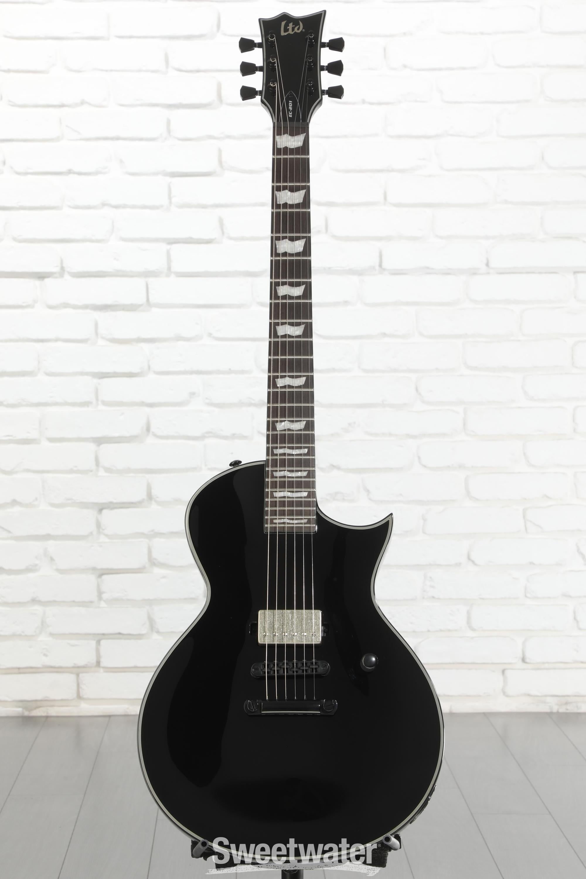 ESP LTD EC-201 Electric Guitar - Black | Sweetwater