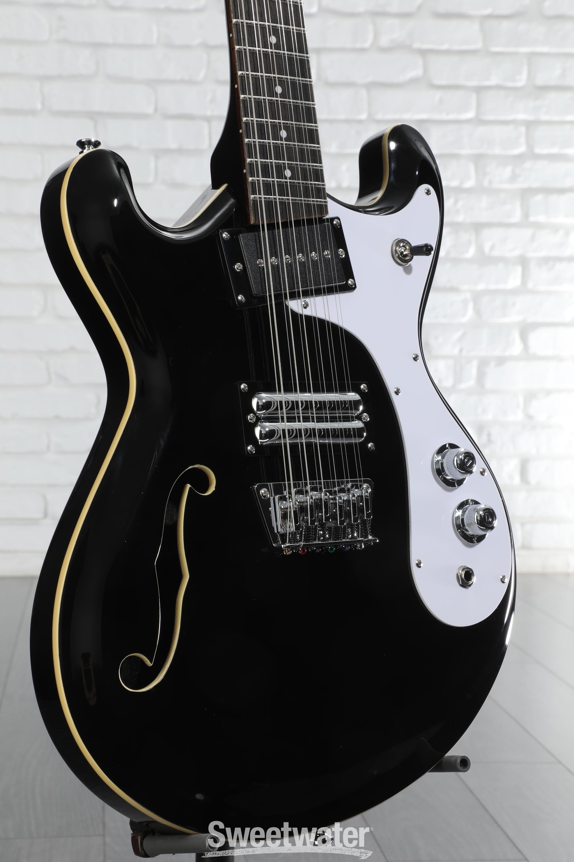 Danelectro 12-string Semi-hollowbody Guitars - Sweetwater