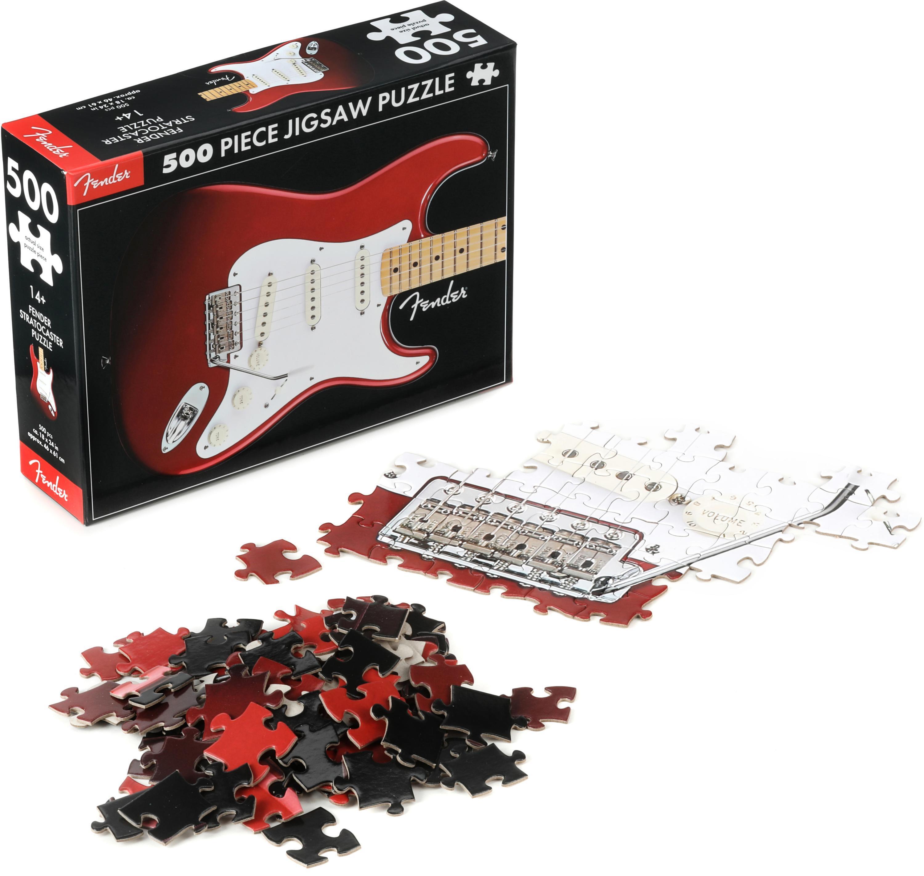 Photo of Fender 500-piece Stratocaster Puzzle
